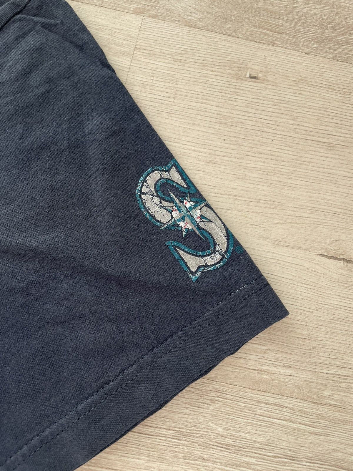 Nike × Vintage Vintage Nike Team MLB Mariners Baseball S T-shirt Y2k Size US L / EU 52-54 / 3 - 9 Thumbnail