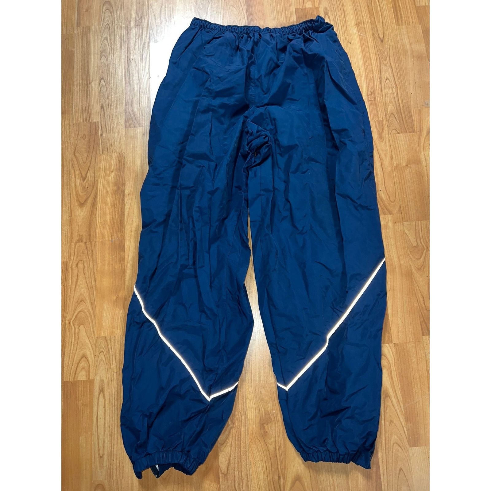 Vintage Vintage Air Force Pants Training Jwod 100% Nylon USAF XL Size US 34 / EU 50 - 2 Thumbnail