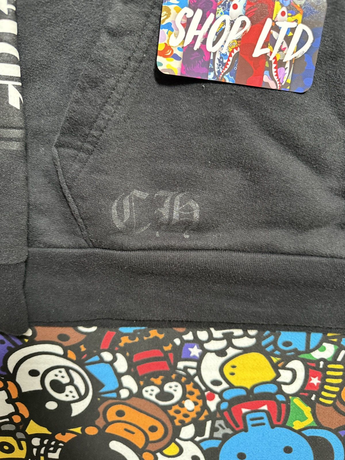 Chrome Hearts Chrome Hearts Black Charge Up Hoodie Size US XL / EU 56 / 4 - 7 Thumbnail
