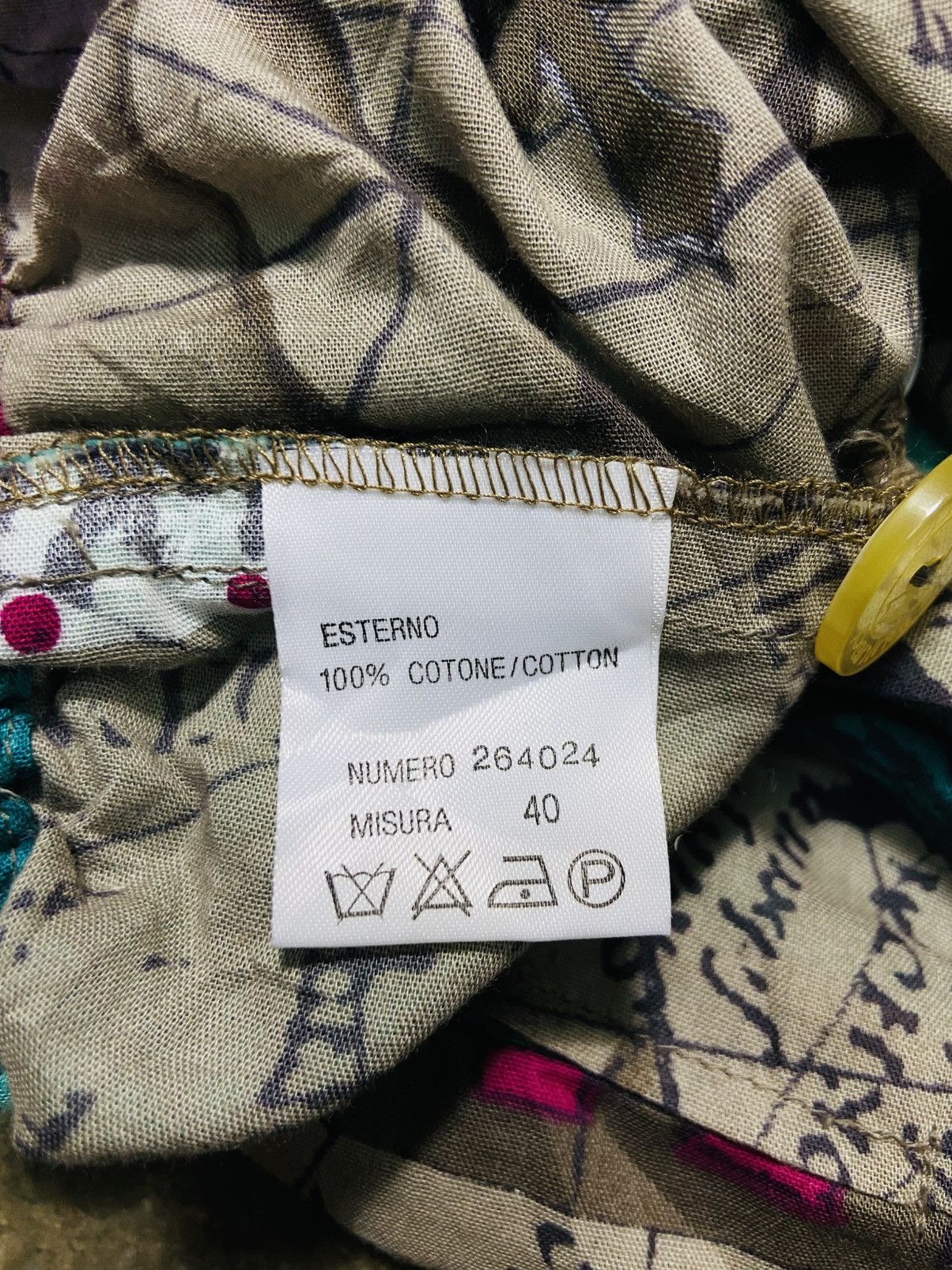 FunSet of Art 80s Paninaro Map Print Cropped Bomber Jacket-Martin Epsilon Size L / US 10 / IT 46 - 12 Thumbnail