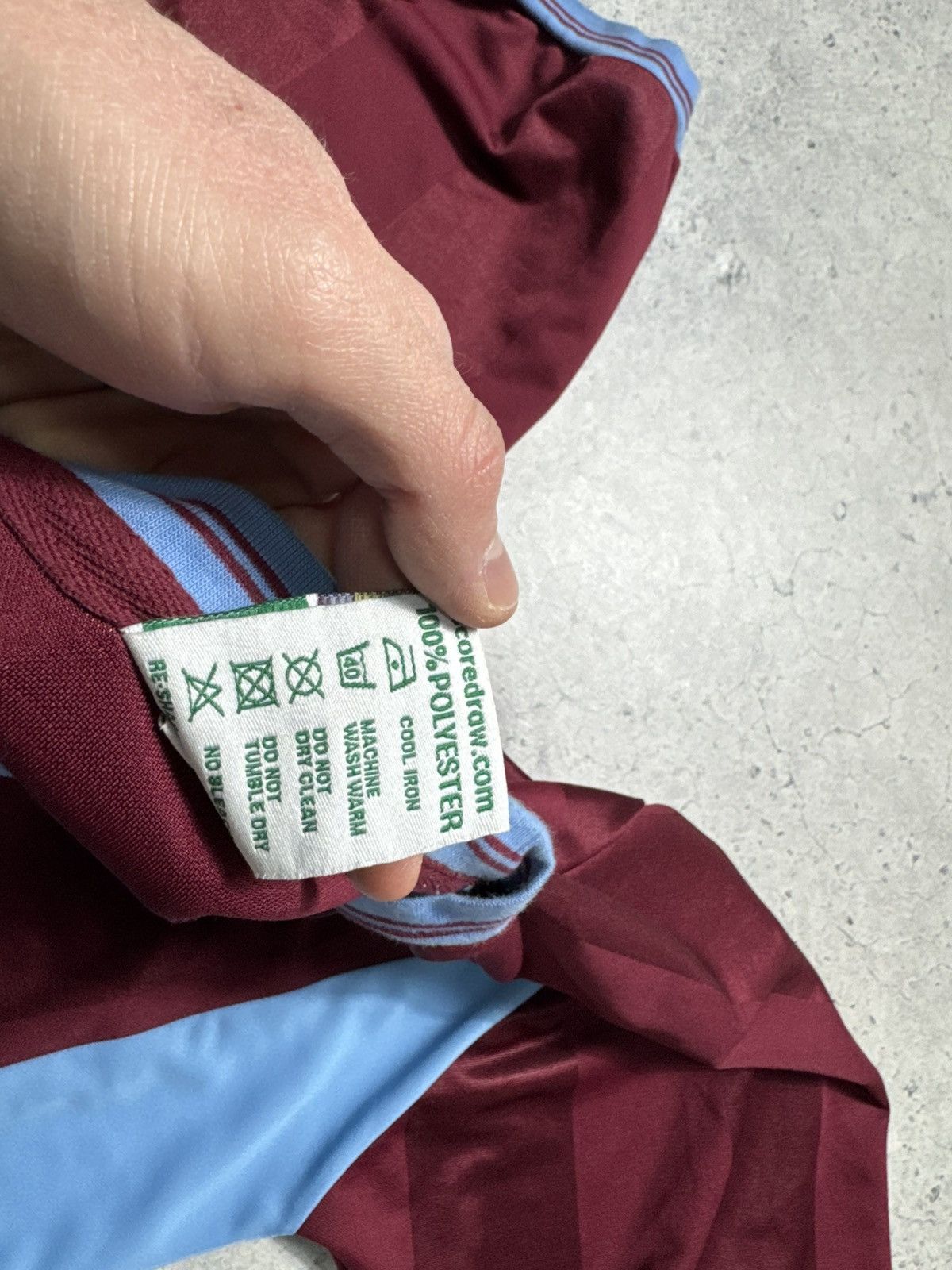 Vintage FC Aston Villa 1983 1984 1985 Vintage Soccer Jersey Size US XL / EU 56 / 4 - 7 Thumbnail