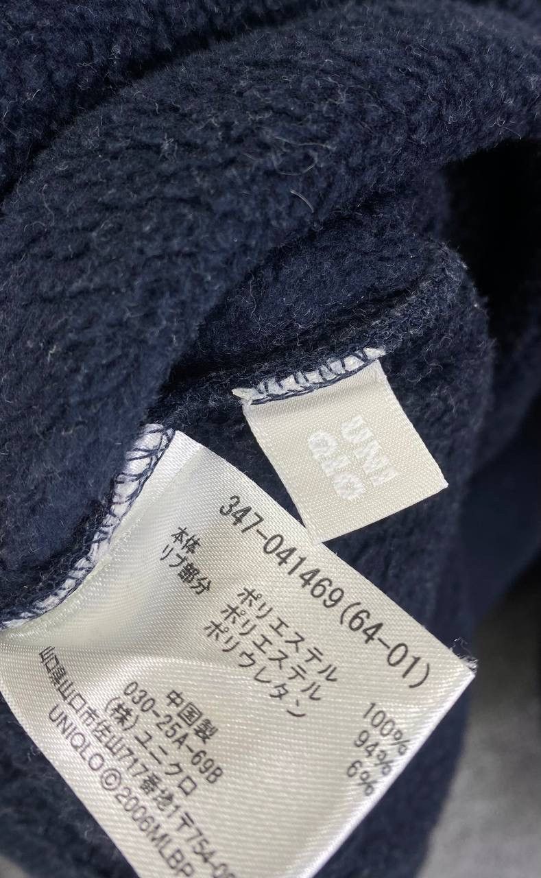 MLB Vintage MLB Yankees New York x Uniqlo Fleece Sweatshirt Size L / US 10 / IT 46 - 10 Thumbnail