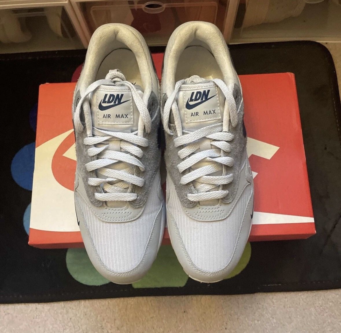 Nike NIKE AIR MAX 1 "CITY PACK: LONDON" CV1639-001 VNDS US 7.5 Size US 7.5 / EU 40-41 - 4 Thumbnail