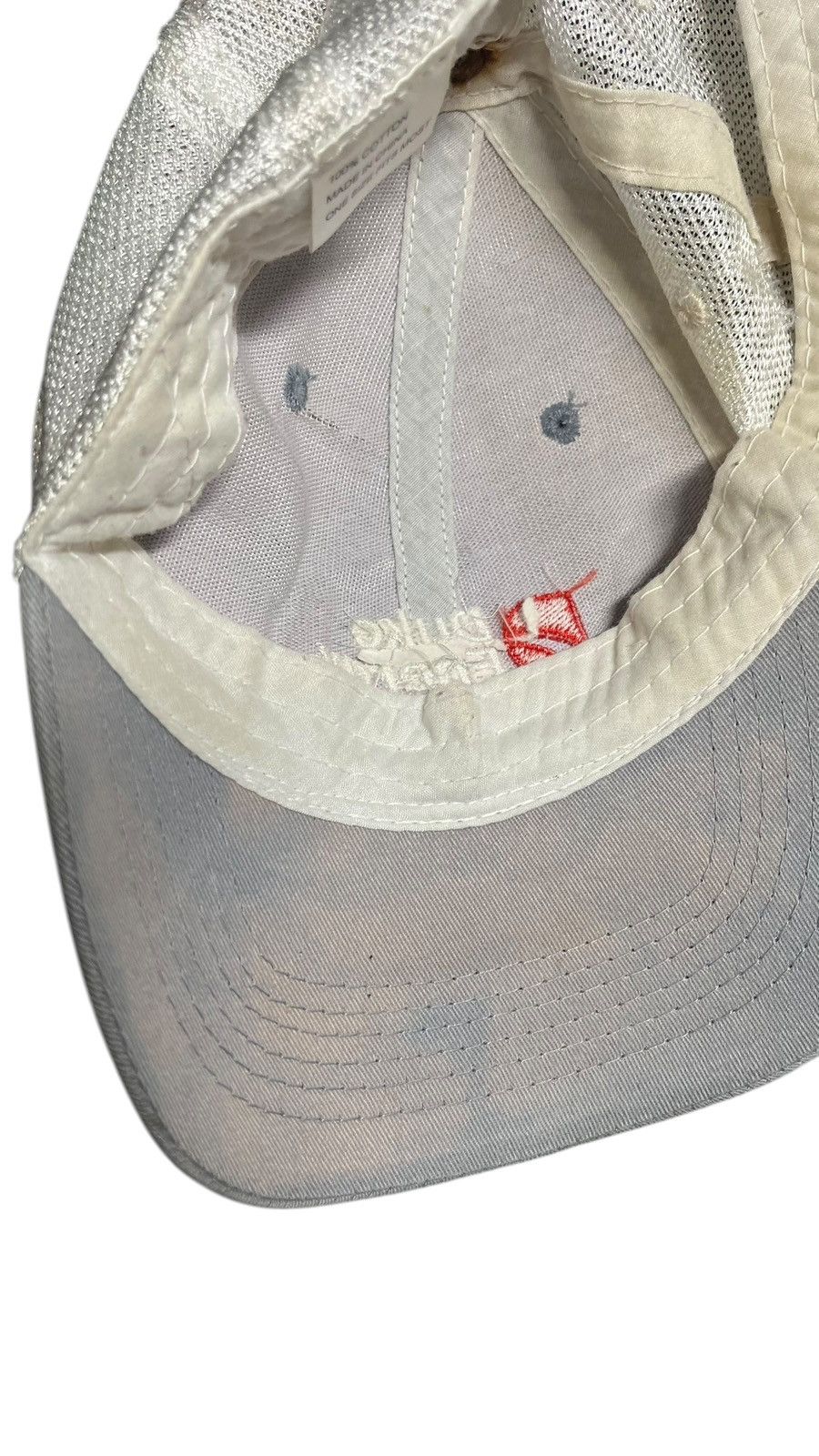 Other Sun Faded Vintage Duke Energy Gray Mesh Trucker Hat Size ONE SIZE - 4 Thumbnail