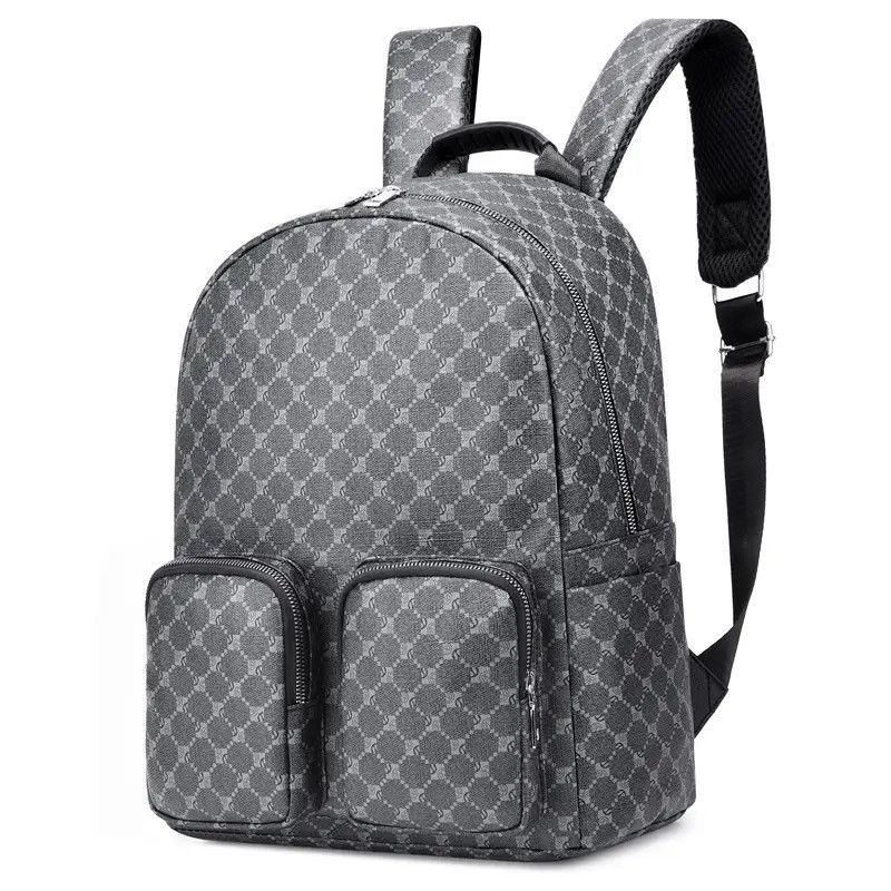 Japanese Brand Multifunction Leather Backpack Size ONE SIZE - 3 Thumbnail