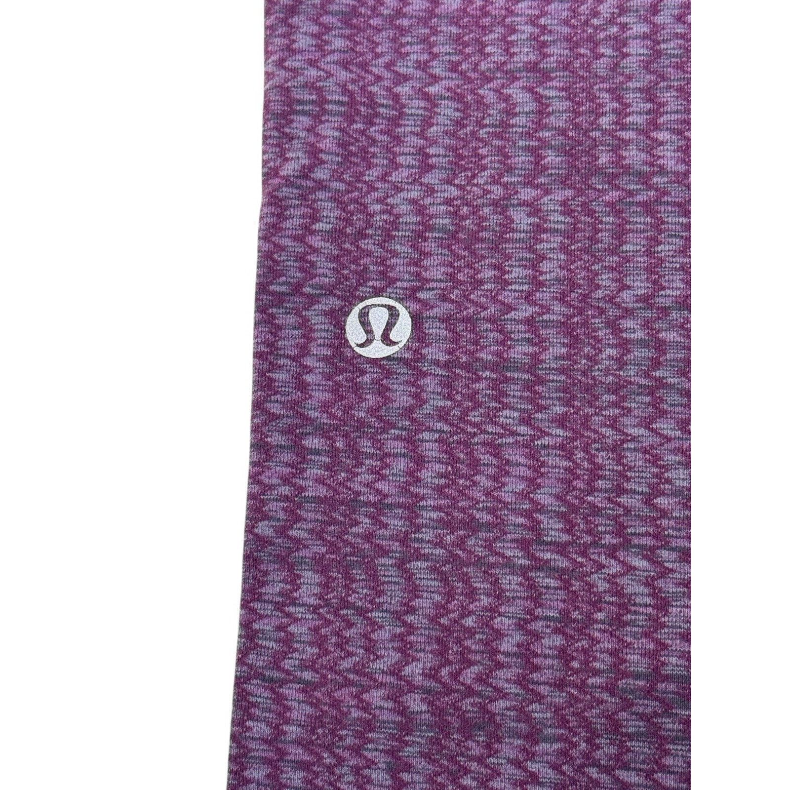 Lululemon LULULEMON Skinny Will Pant Ziggy Wee October Inkwell Sz L Size 32" / US 10 / IT 46 - 8 Thumbnail