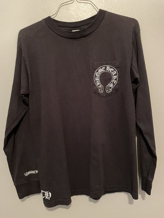 Chrome Hearts Chrome hearts longsleeve medium | Grailed