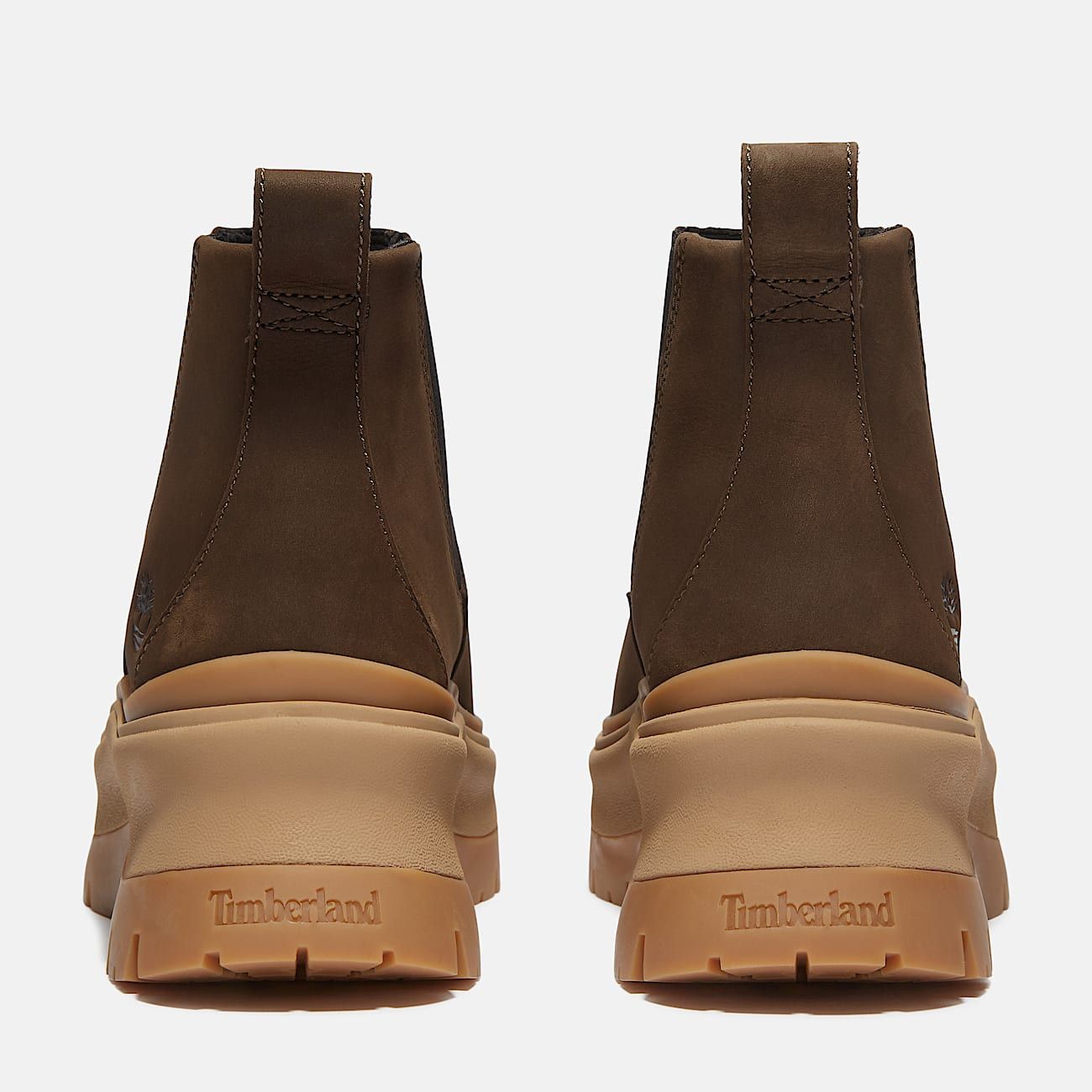 Timberland TIMBERLAND WOMEN'S 9 ROXIE LANE MID CHELSEA BOOT DK BROWN Size US 9 / IT 39 - 5 Thumbnail