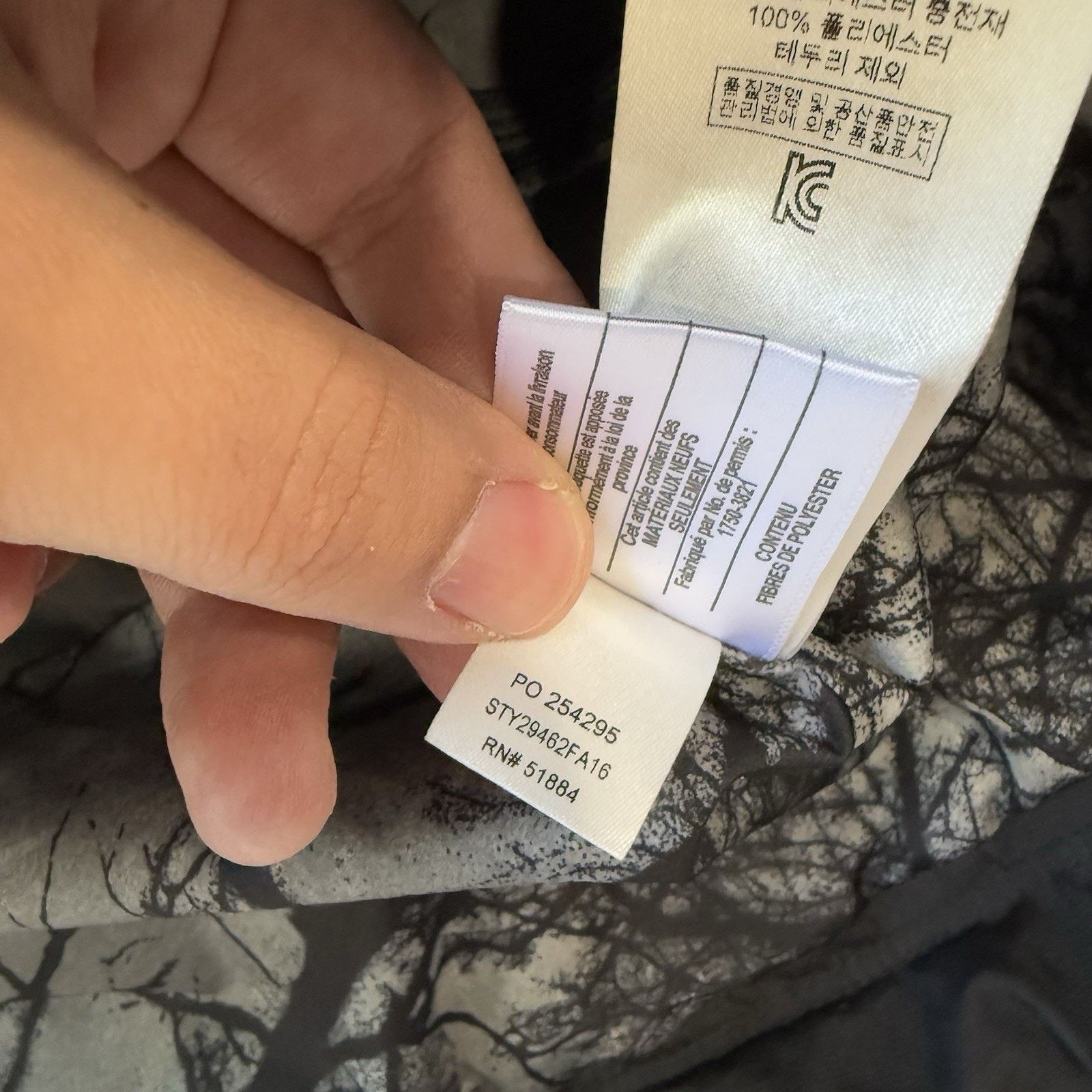 Patagonia Patagonia Rubicon Jacket Women's XS Black Full Zip Insulated Size XS / US 0-2 / IT 36-38 - 7 Thumbnail