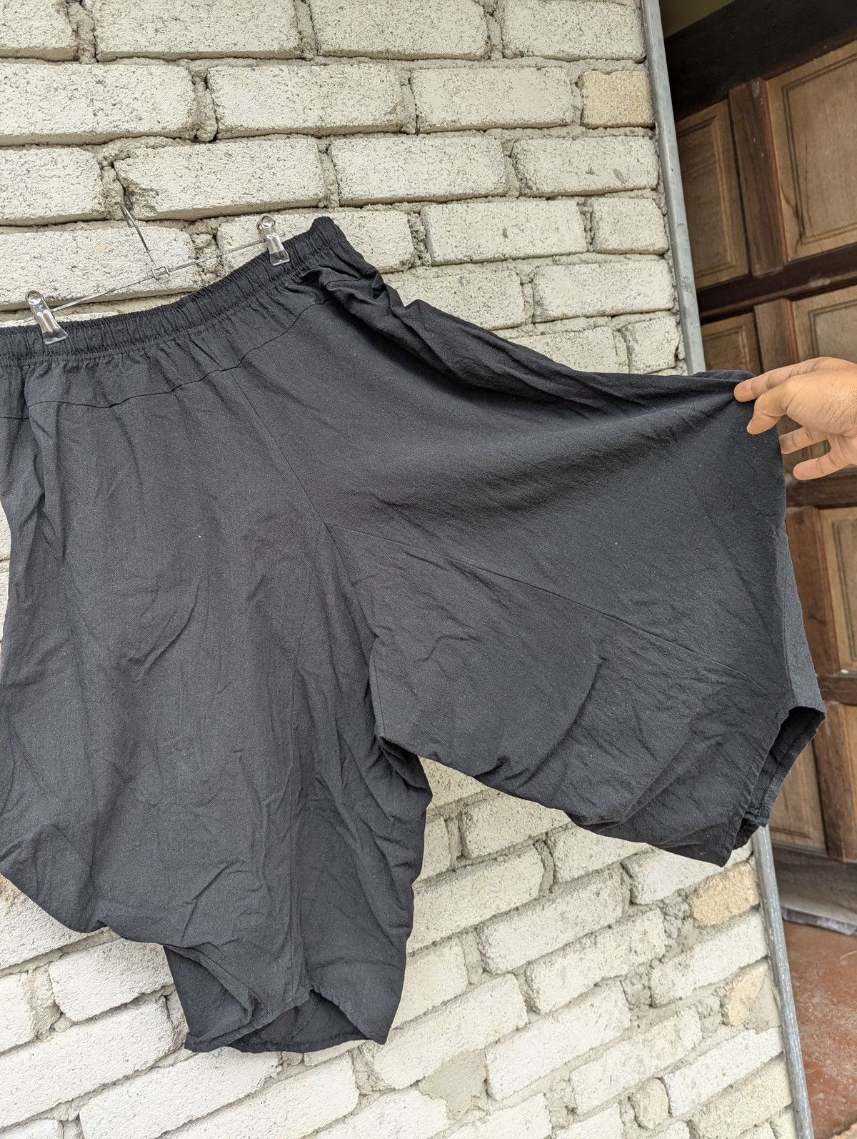 Japanese Brand Drop Crotch Pants NVZHUANG Size US 34 / EU 50 - 4 Thumbnail