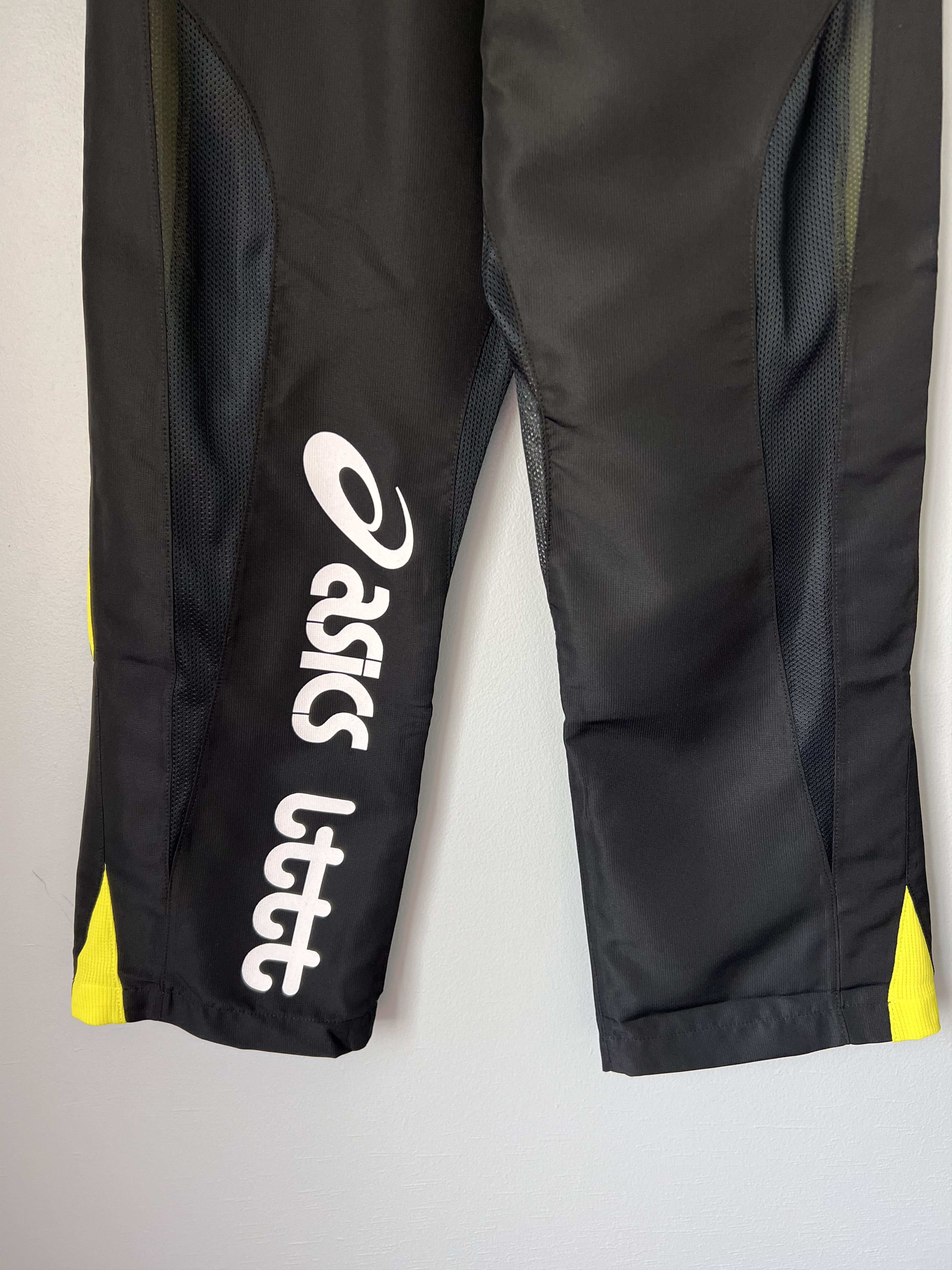 Asics Little Tokyo Table Tennis Asics Training Pants in Black Size US 30 / EU 46 - 6 Thumbnail
