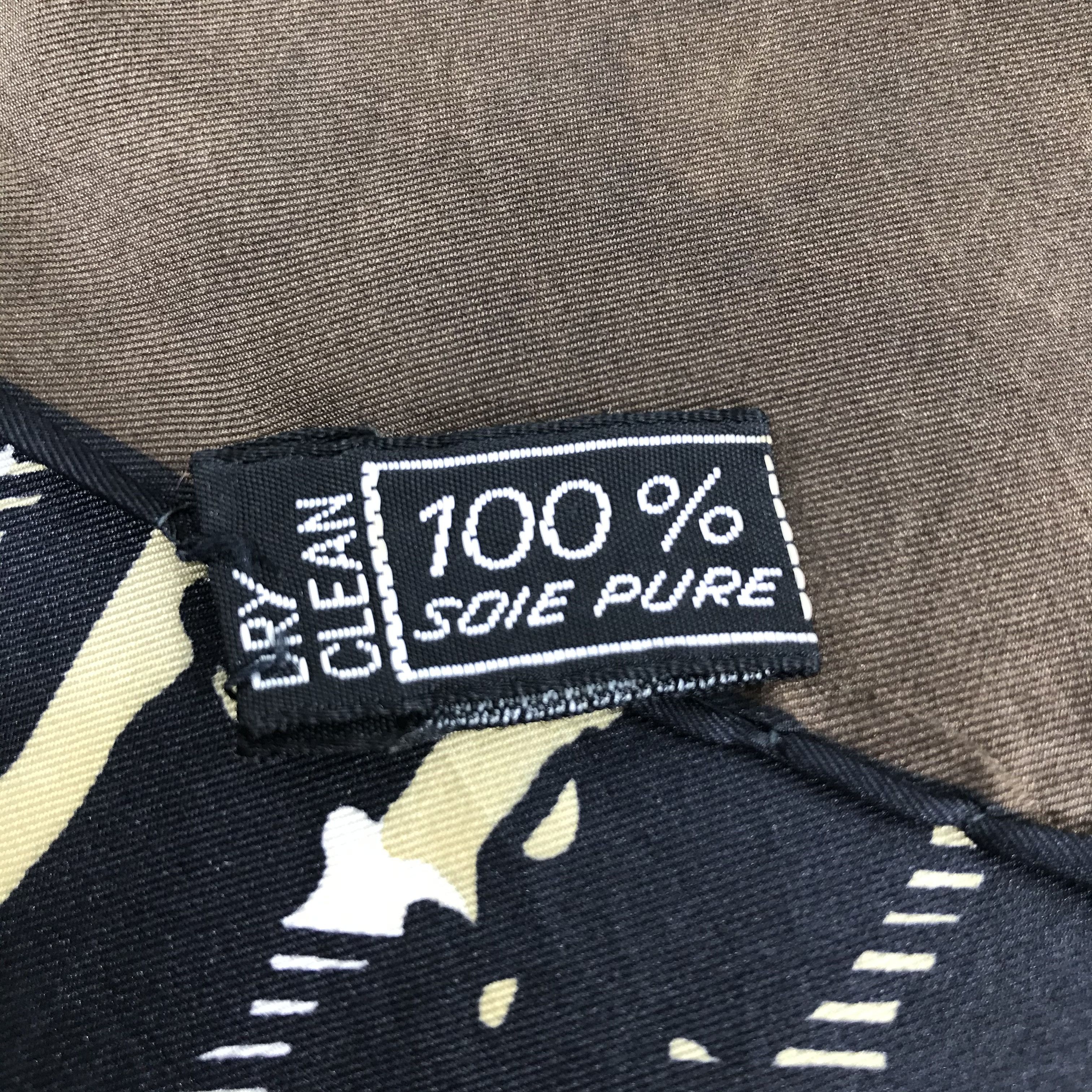 Pierre Balmain Vintage Pierre Balmain Silk Scarf Size ONE SIZE - 5 Thumbnail