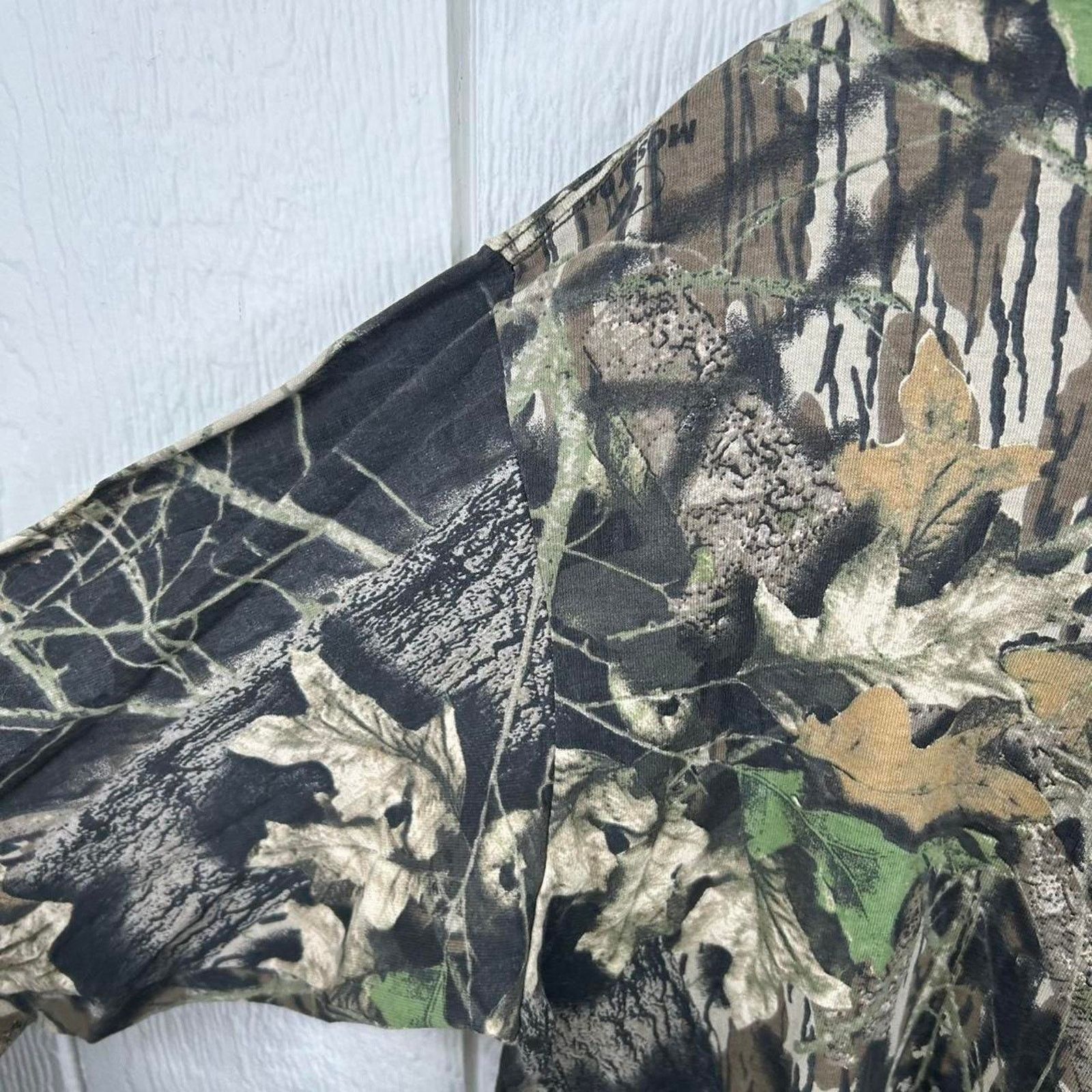 Other Vintage 90's Mossy Oak Long Sleeve Camo Tee X-Large Size US XL / EU 56 / 4 - 7 Thumbnail