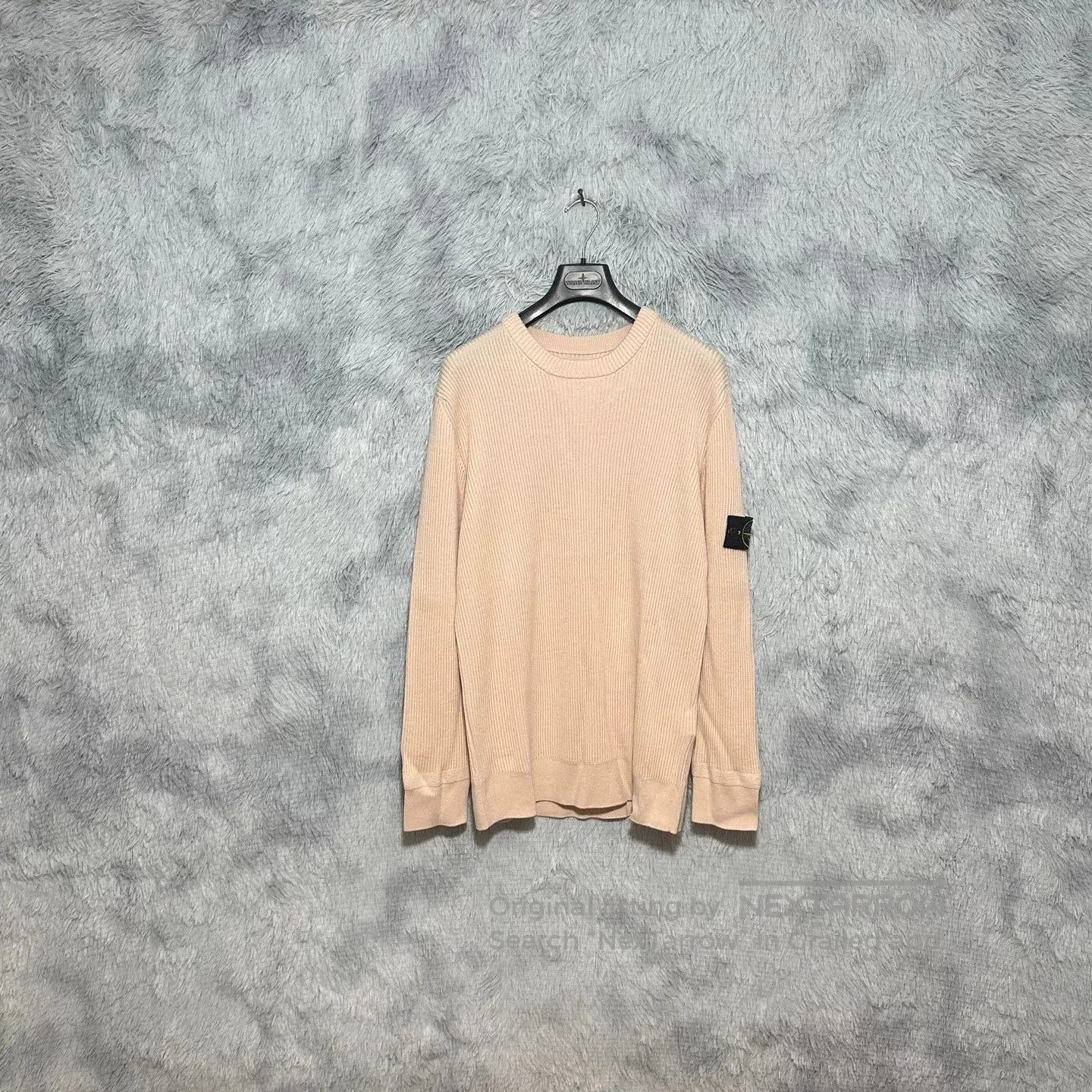 Stone Island stone island wool knitwear pink XXL size. Size US XXL / EU 58 / 5 - 1 Thumbnail