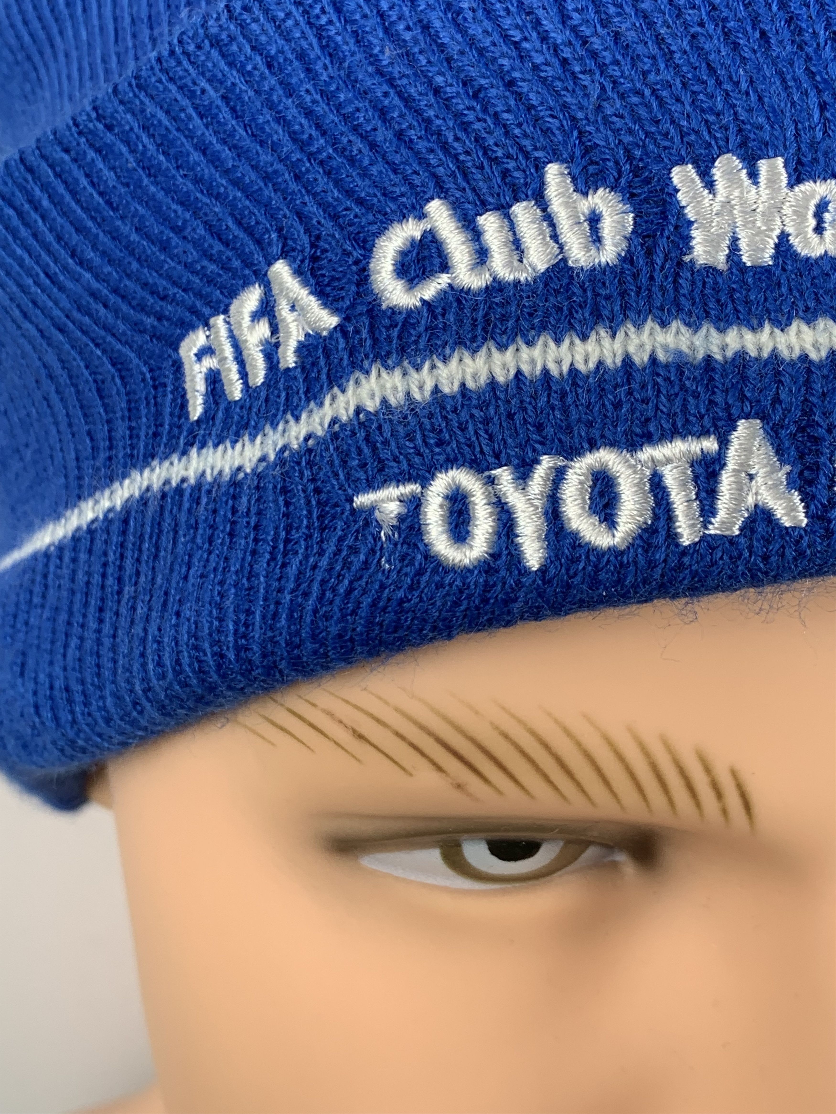 Vintage Vintage 2005 Fifa Club World Cup Toyota Beanie BA0023 Size ONE SIZE - 5 Thumbnail