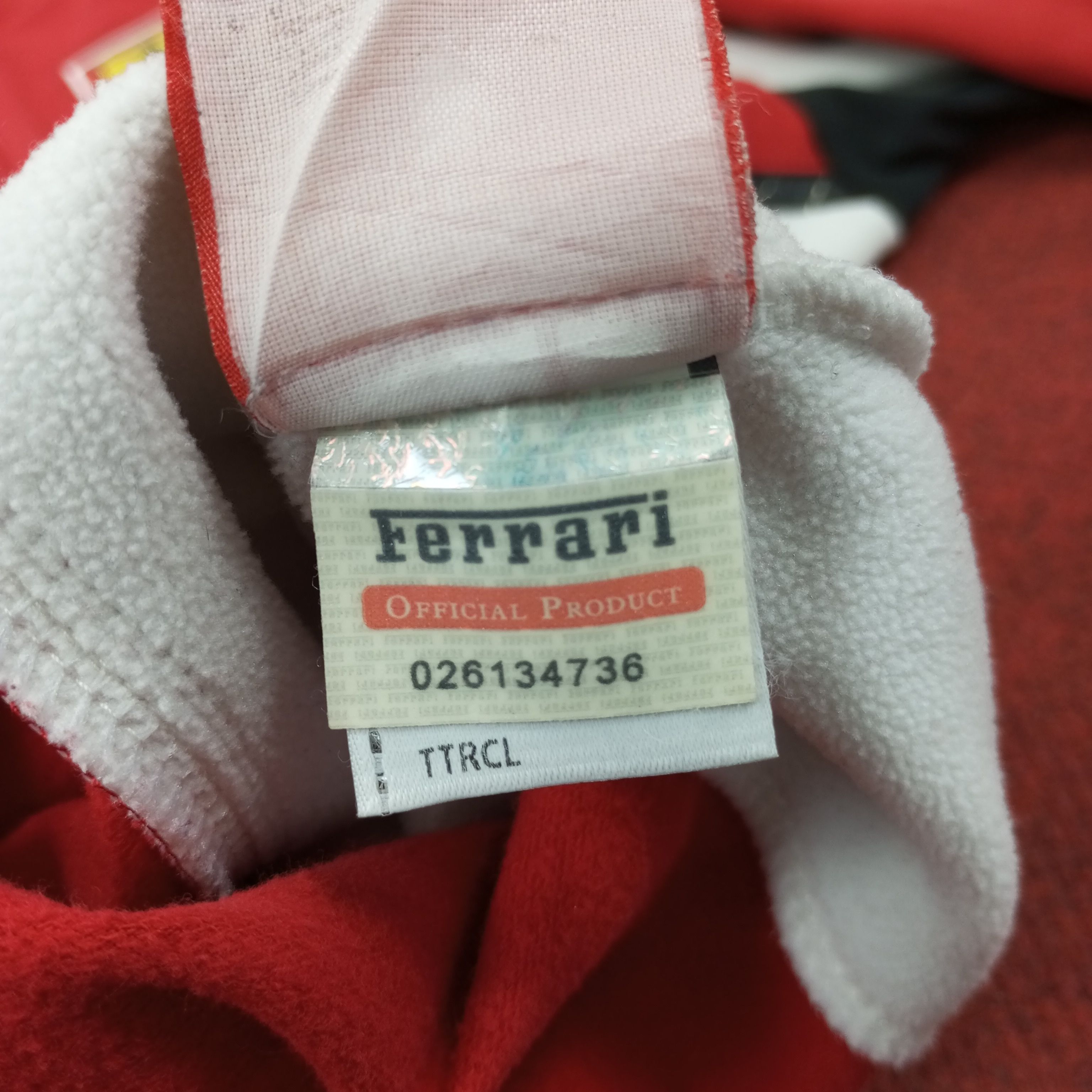 Ferrari Puma Ferrari Pirelli Half Zipper Sweatshirt c234n20 Size US M / EU 48-50 / 2 - 9 Thumbnail