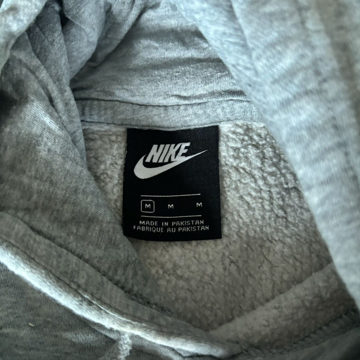 Nike Gray nike sportwear club fleece pullover hoodie Size US M / EU 48-50 / 2 - 4 Thumbnail