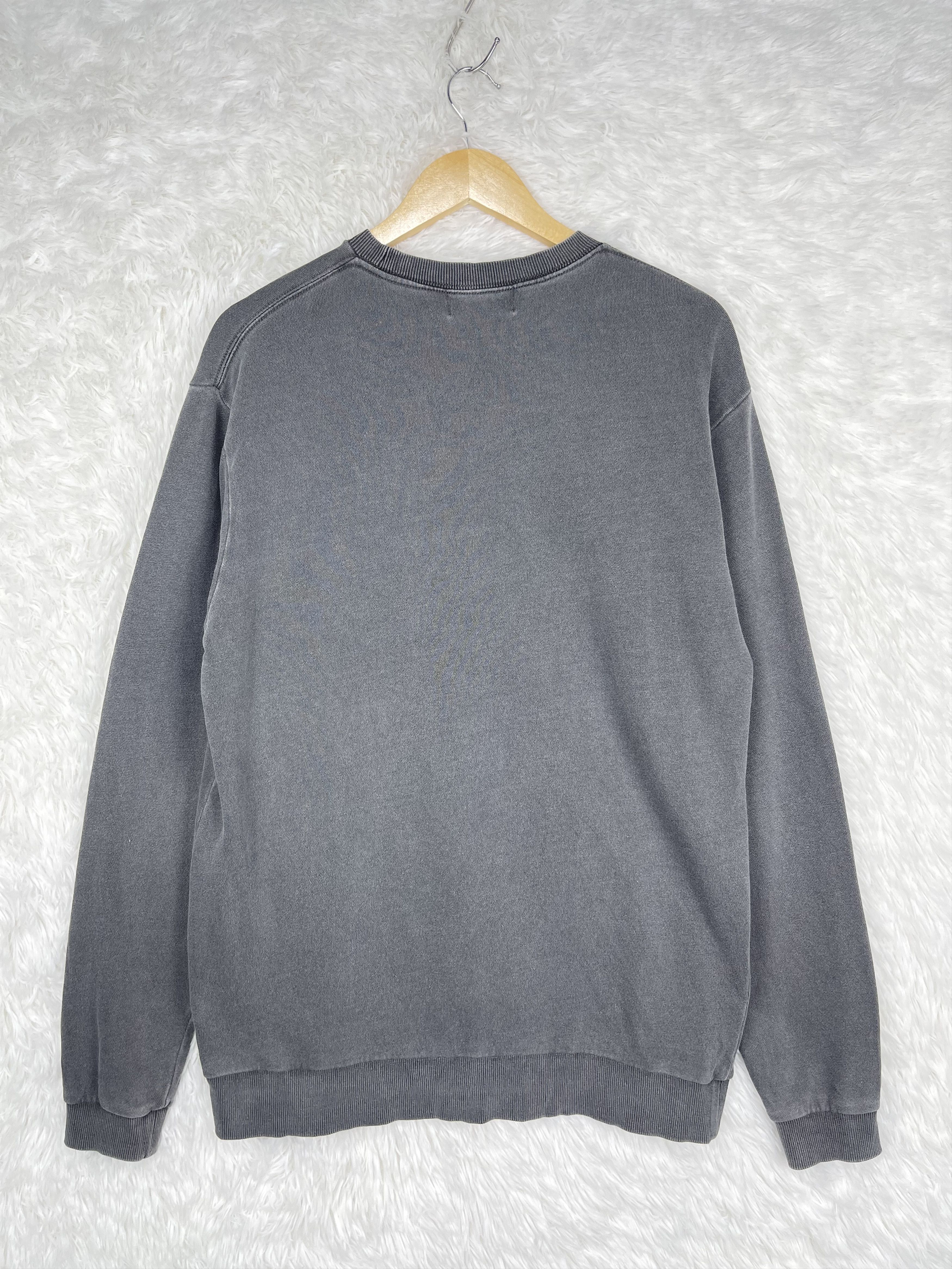 NANO universe Vintage Nano Universe Gray Sweatshirt AS0021 Size US S / EU 44-46 / 1 - 2 Thumbnail