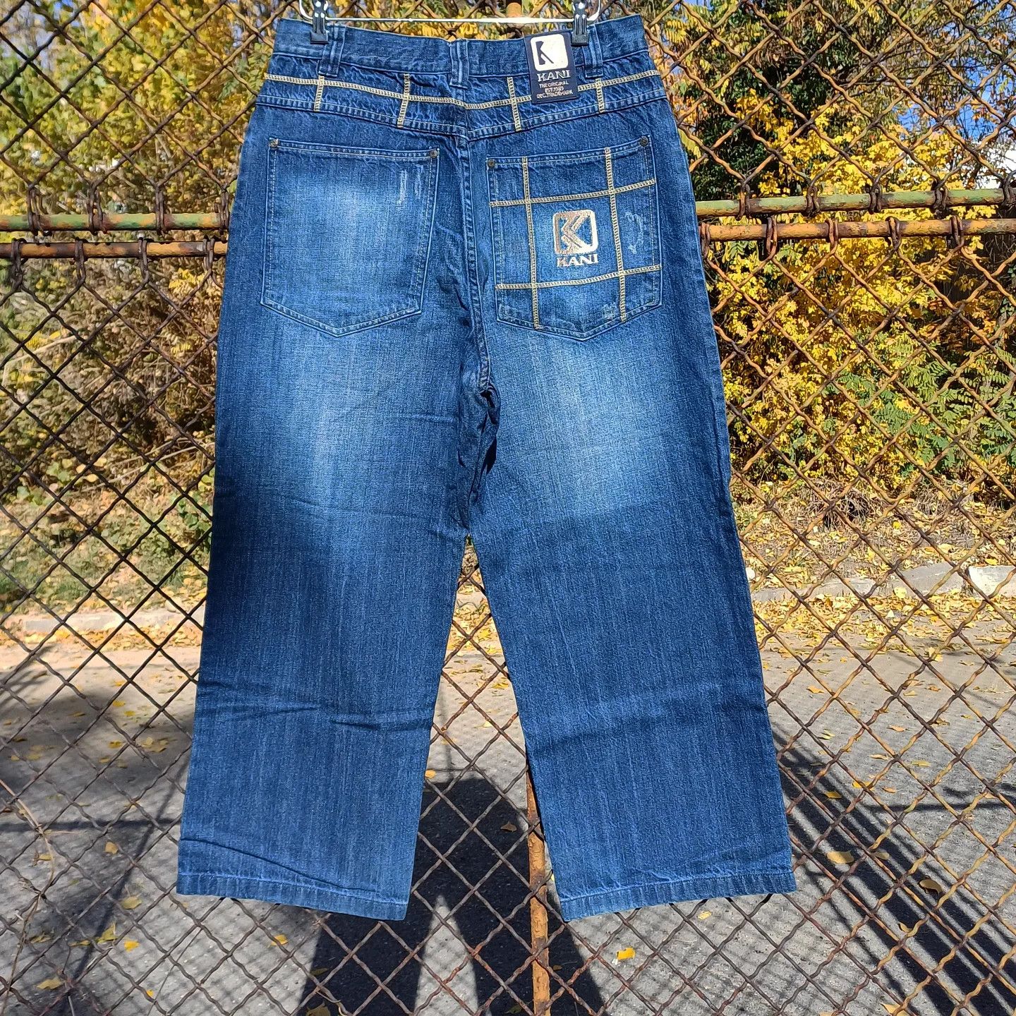 Karl Kani × Vintage Karl Kani Vintage Rap Jeans Size US 34 / EU 50 - 1 Thumbnail