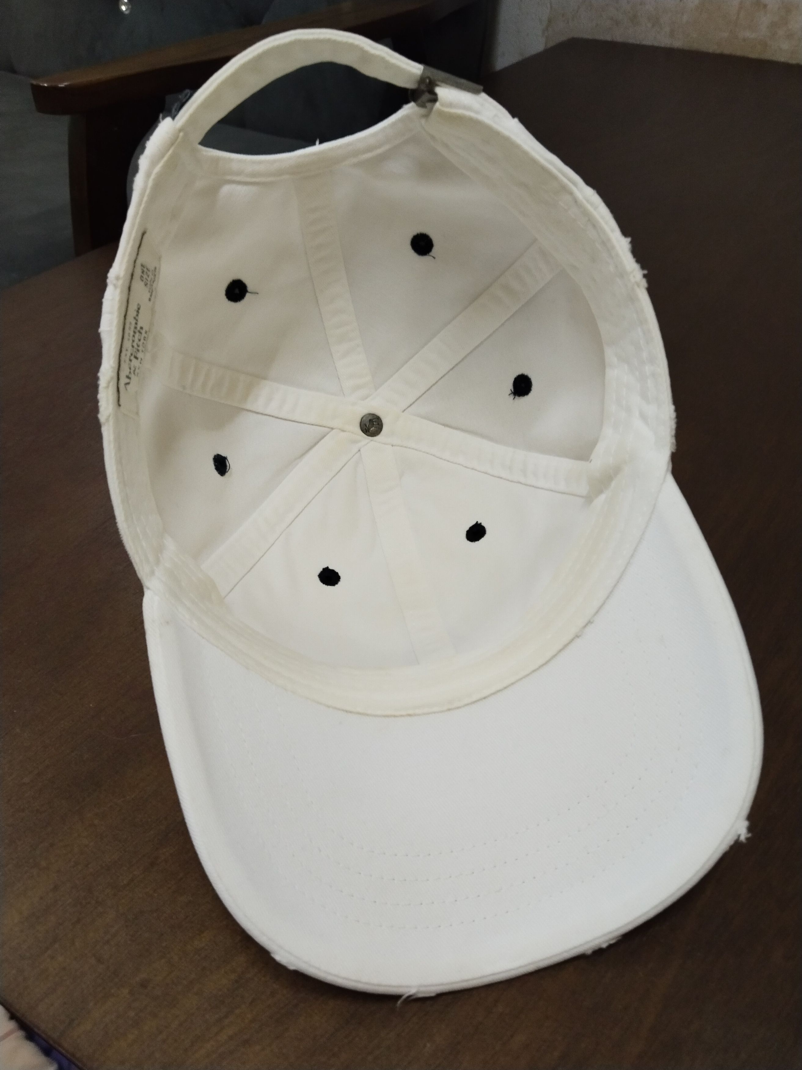 Abercrombie & Fitch A EMBROIDERY ABERCROMBIE & FITCH CAP Size ONE SIZE - 6 Thumbnail