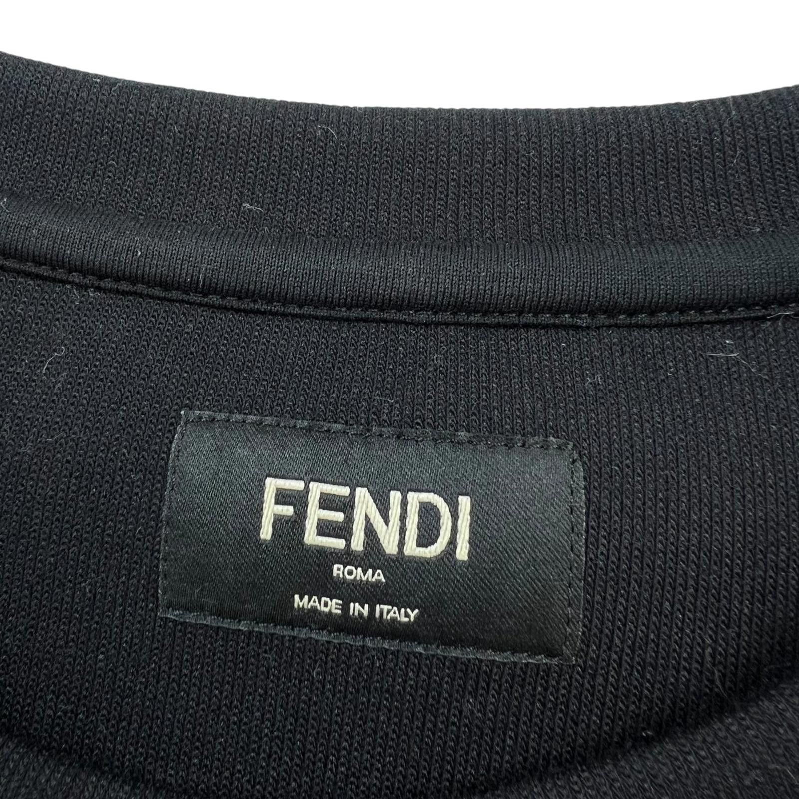 Fendi Fendi FF Black Sweatshirt Size US S / EU 44-46 / 1 - 5 Thumbnail