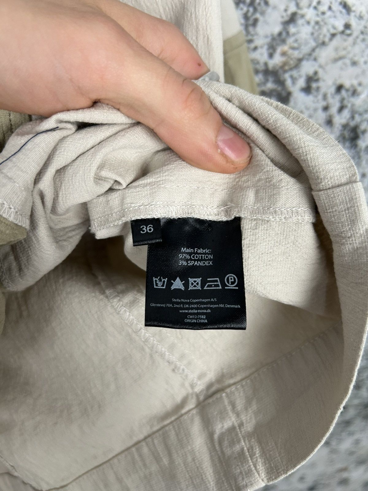 Other Stella Nova Scandi Minimalist Light Overshirt Jacket Premium Size XS / US 0-2 / IT 36-38 - 7 Thumbnail