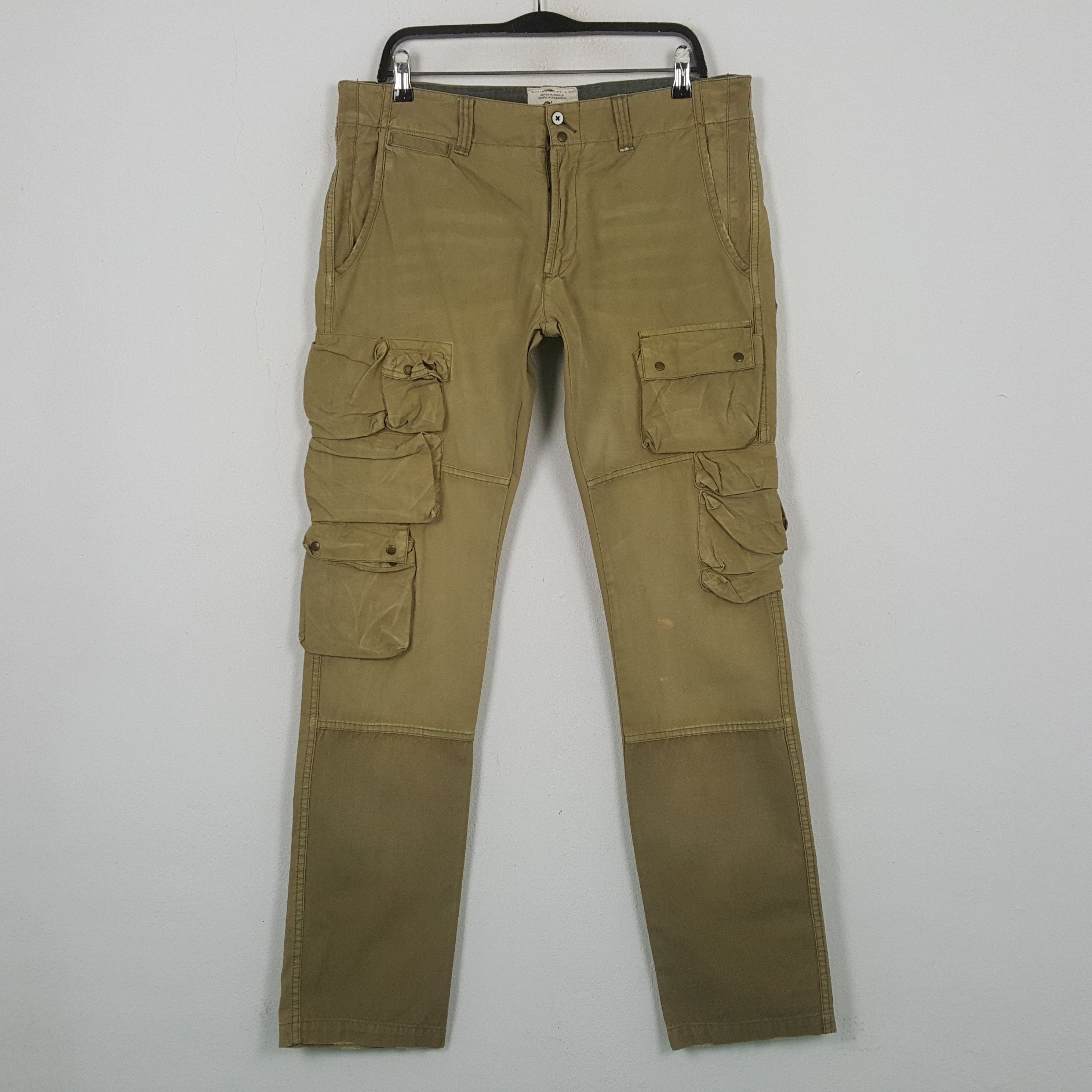 Prps Prps Goods & Co Pocket Design Style Pants RR23 Size US 36 / EU 52 - 1 Thumbnail