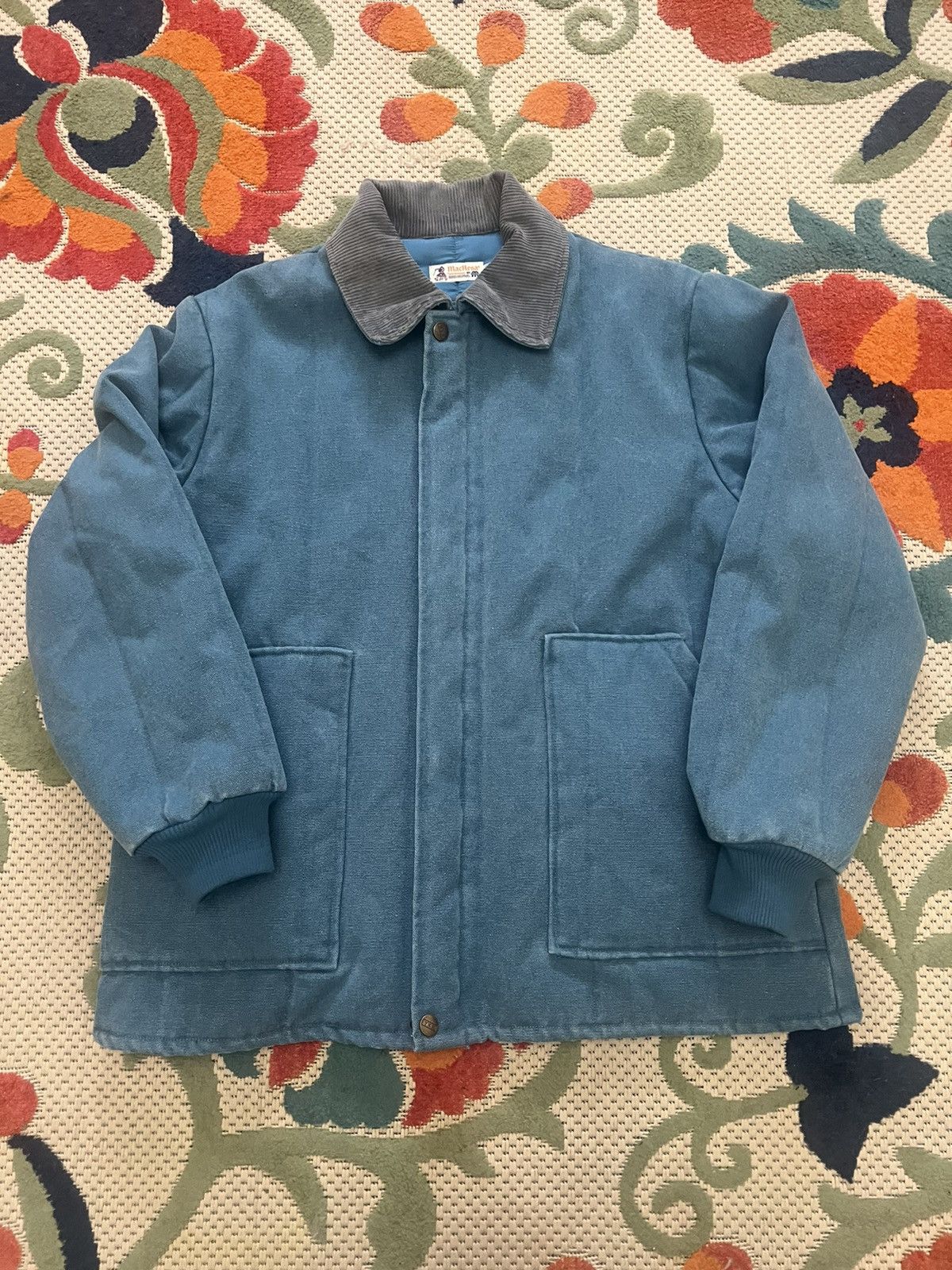 image of Manresa Bittner Coat Indigo Size L, Men's