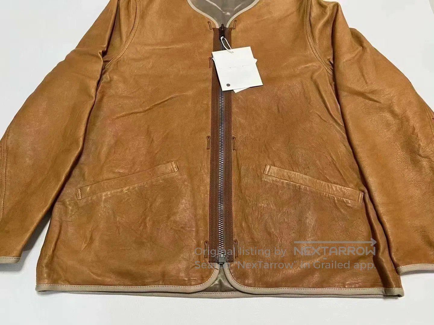 Visvim visvim 19ss iris JKT IT VEG LAME. Size US M / EU 48-50 / 2 - 3 Thumbnail