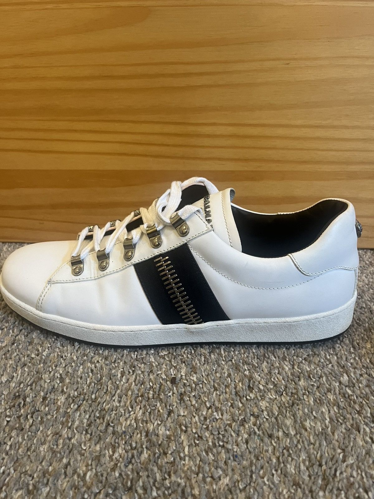 Balmain Balmain White Esther Sneakers Size US 11 / EU 44 - 6 Thumbnail