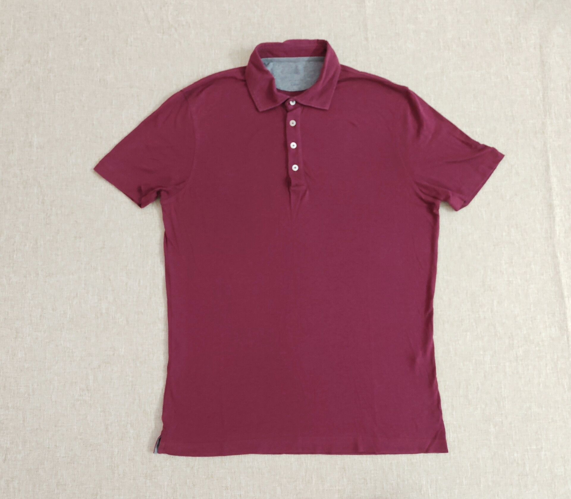 Brunello Cucinelli Brunello Cucinelli Men's Short-Sleeve Polo Size US S / EU 44-46 / 1 - 1 Thumbnail