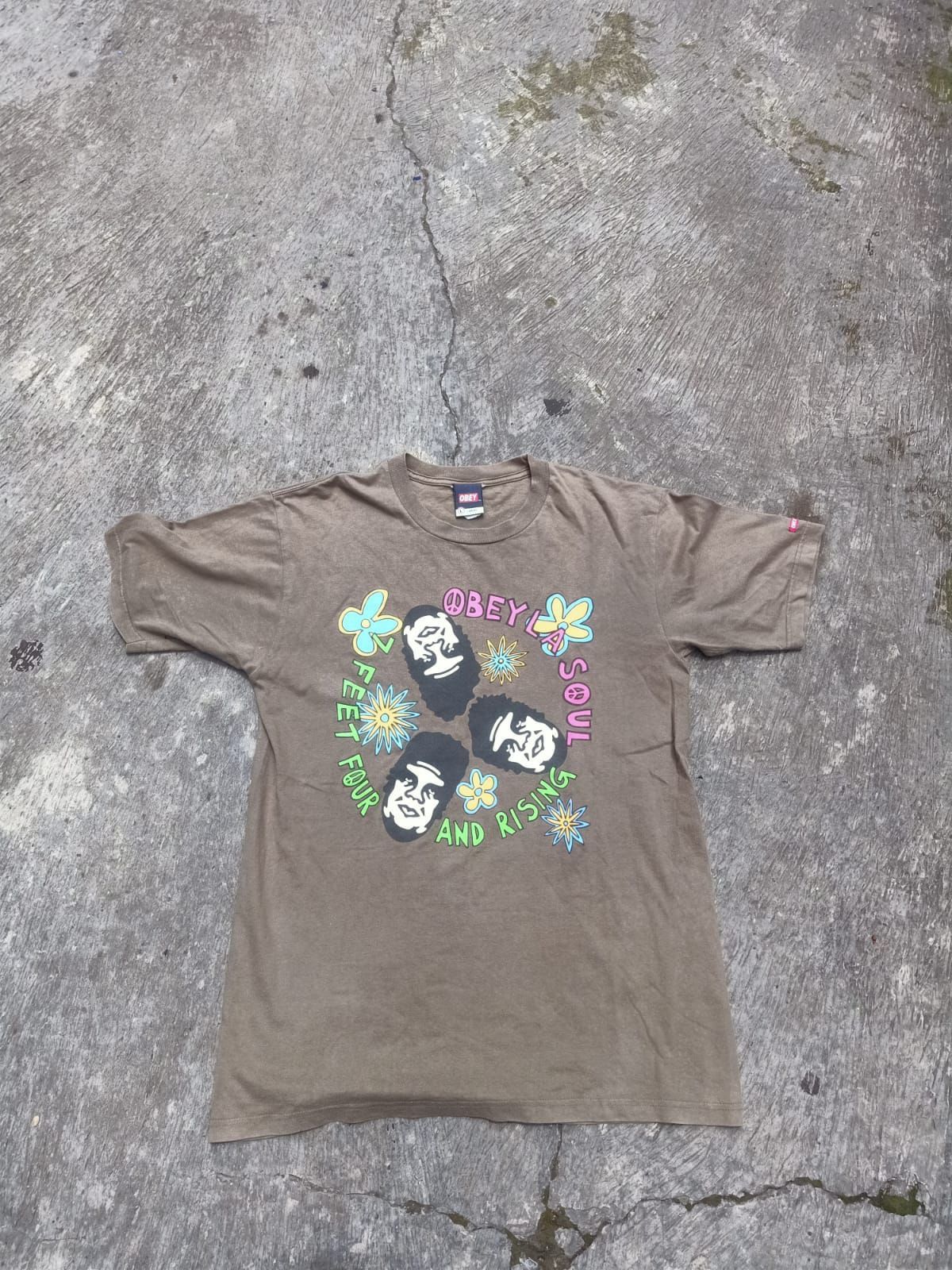 Obey Vintage Obey De La Soul Parody Size US L / EU 52-54 / 3 - 1 Thumbnail