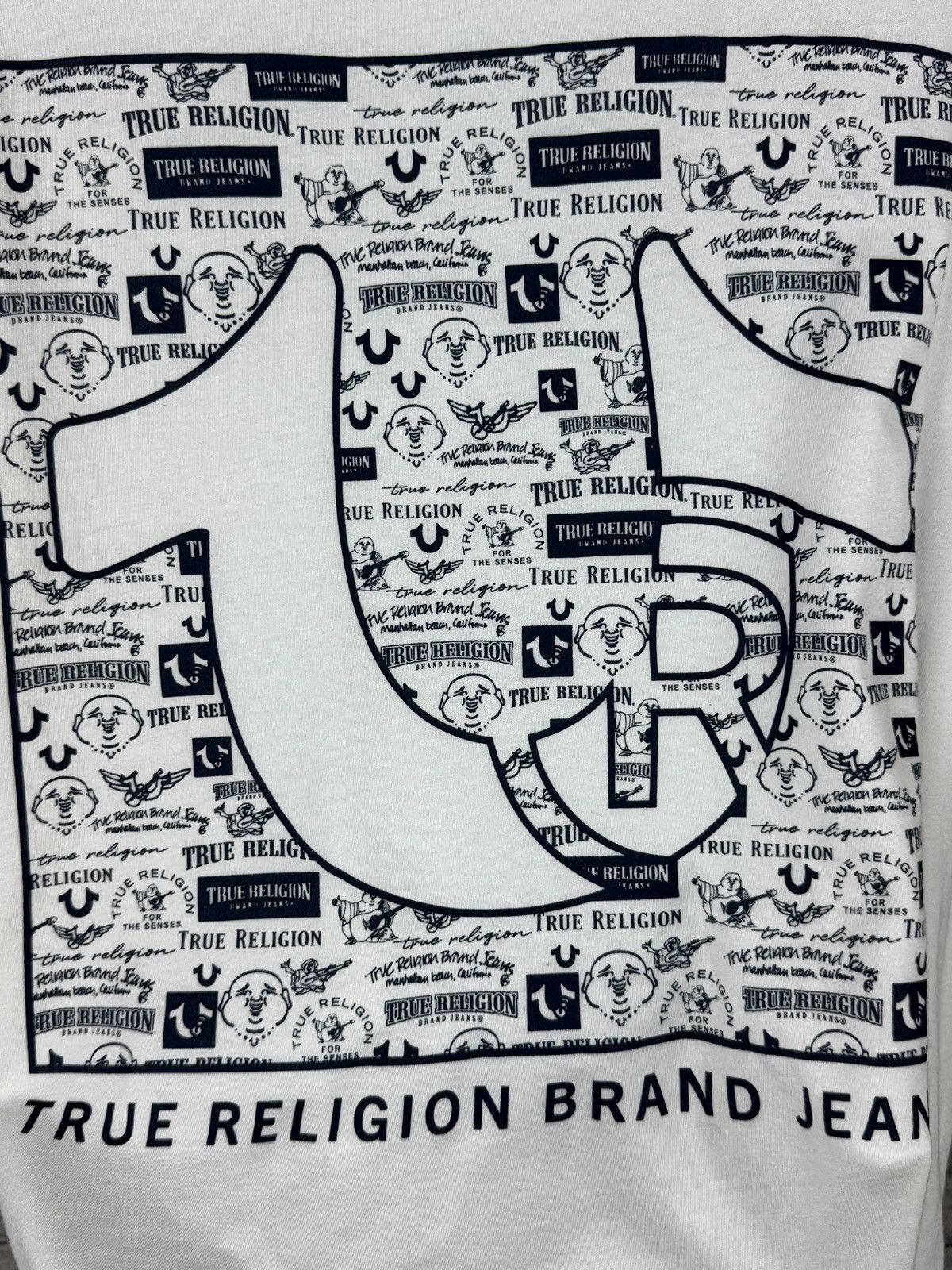 Japanese Brand × True Religion Mens Vintage True Religion T-shirt Japanese style tee y2k Size US L / EU 52-54 / 3 - 9 Thumbnail