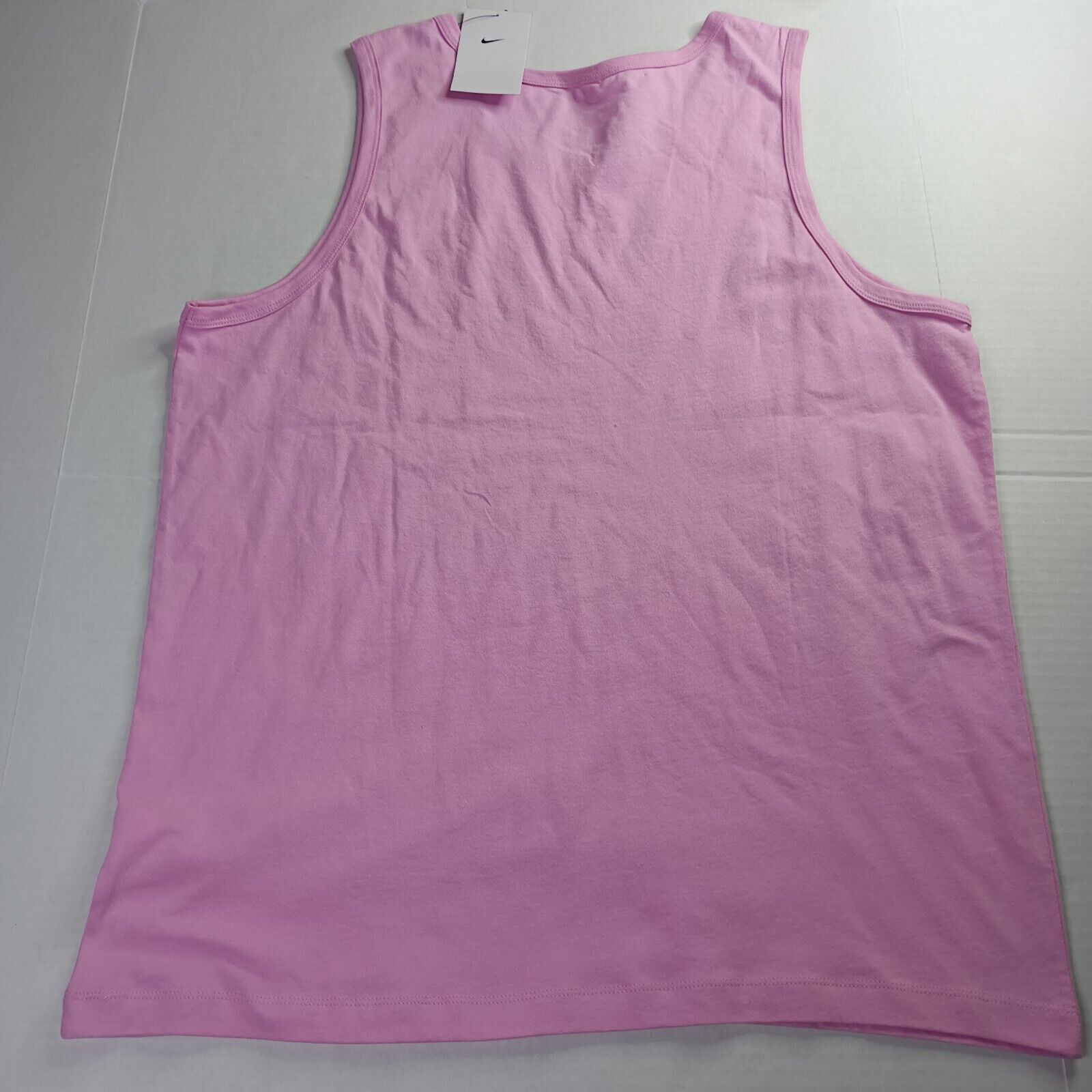 Nike Nike Sportswear Icon Futura Tank Top Men’s L AR4991-621 Pink Size US L / EU 52-54 / 3 - 7 Thumbnail