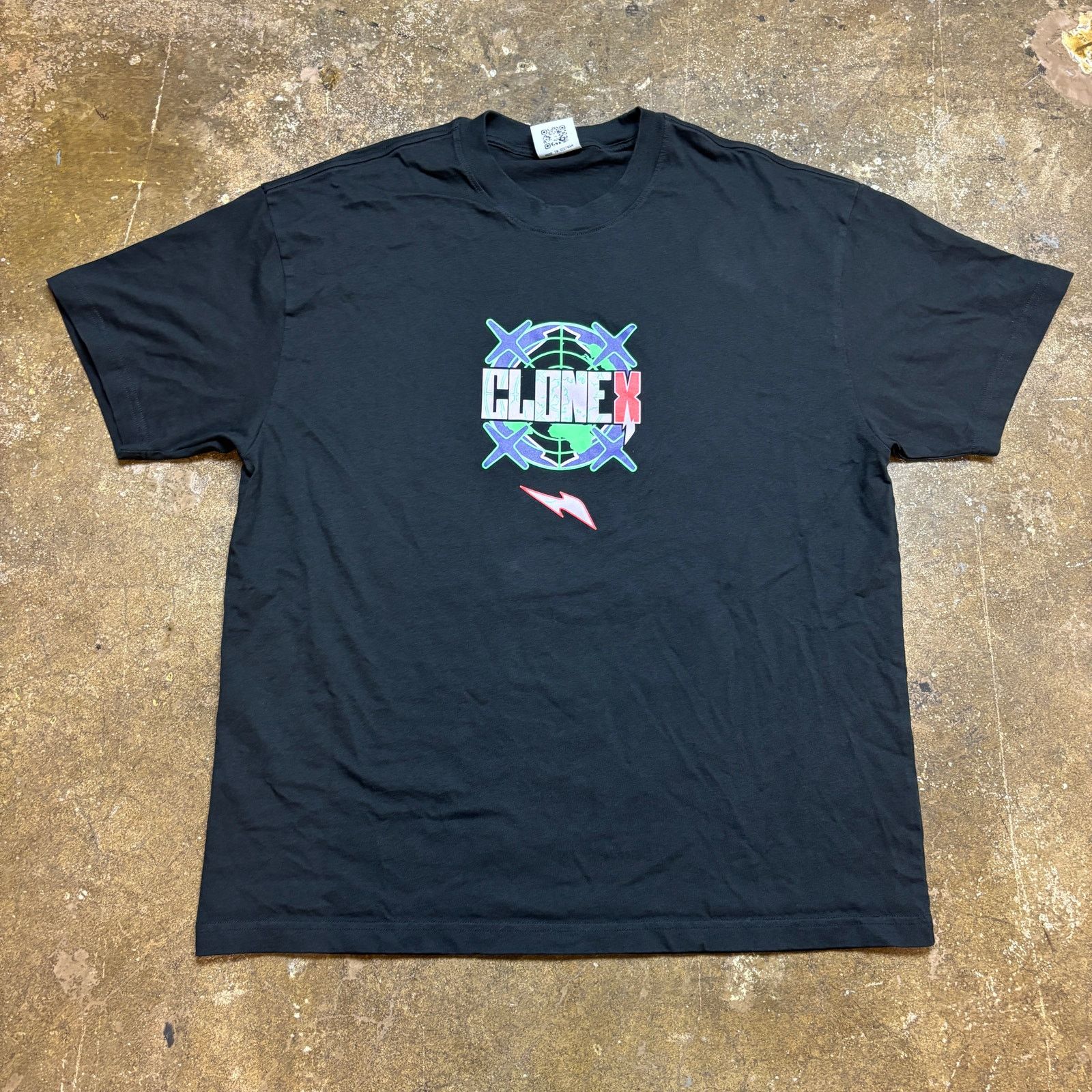 Takashi Murakami RTFKT Clone X Takashi Murakami World Tour Shirt Men's Large Size US L / EU 52-54 / 3 - 2 Thumbnail