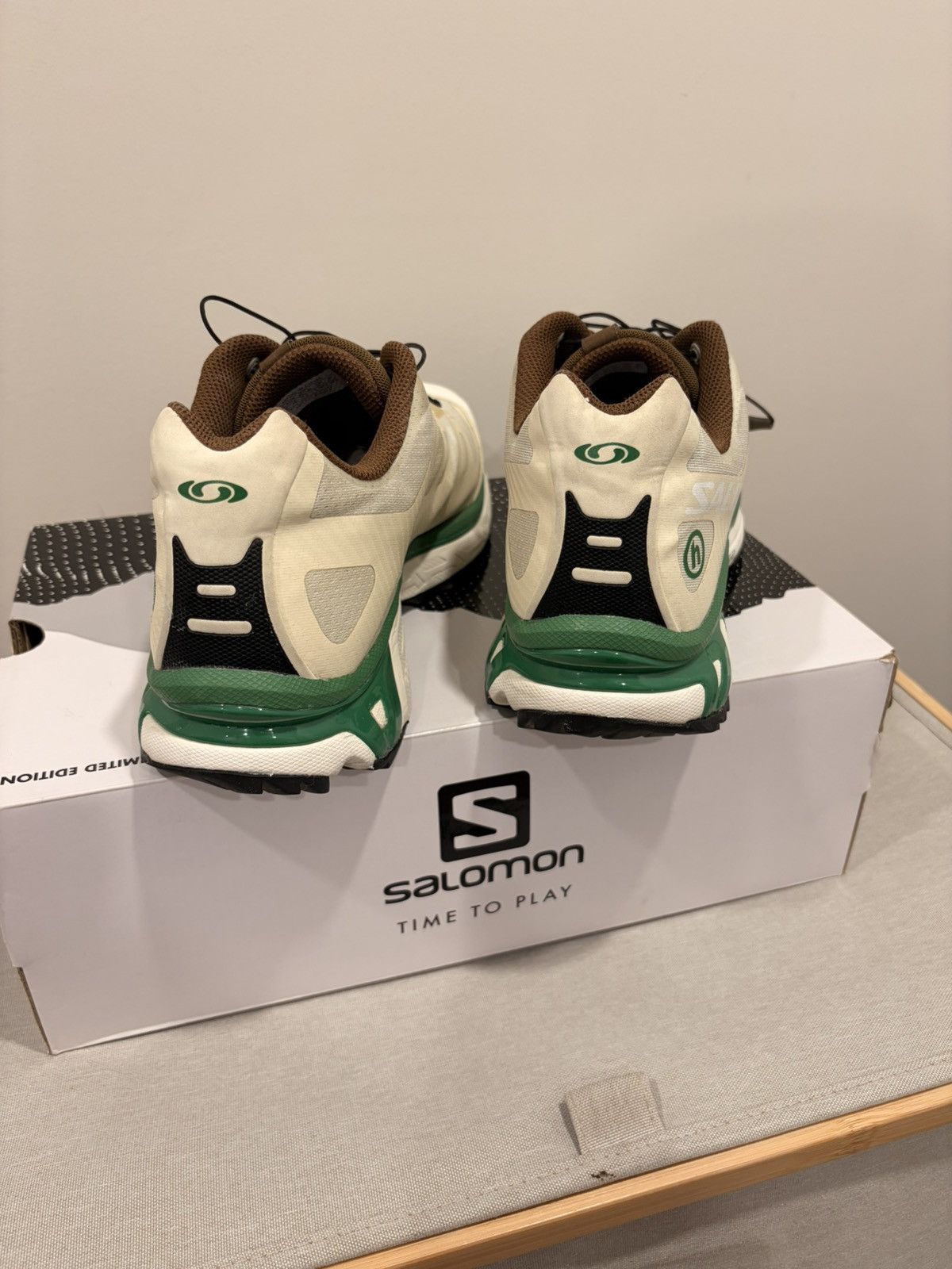 HIDDEN × Salomon Salomon X Hidden NY “Vanilla Ice” XT-4 US11.5 Size US 11.5 / EU 44-45 - 7 Thumbnail