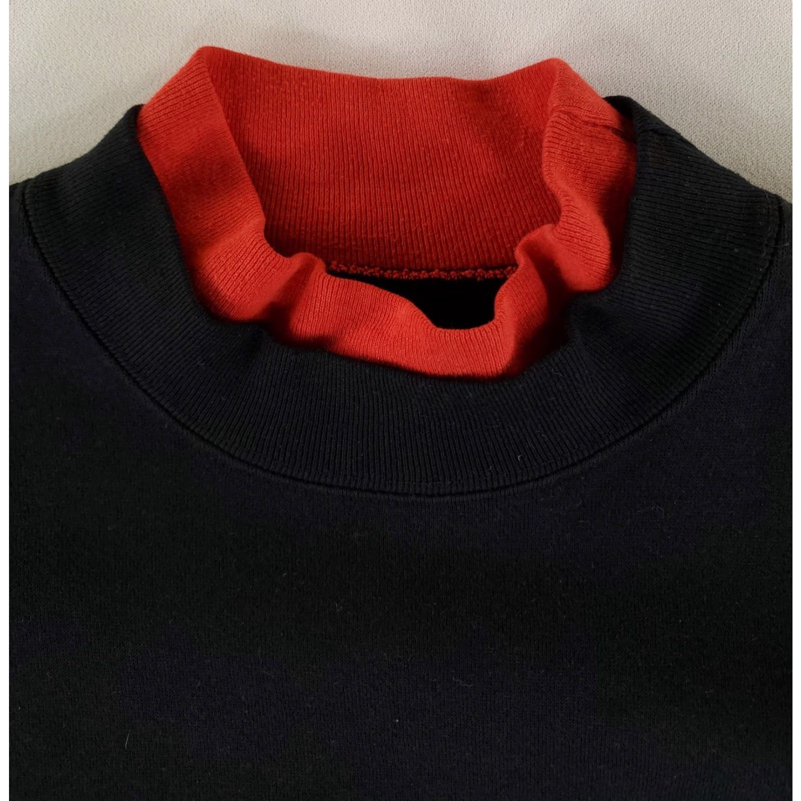 Doublet VINTAGE Dodger Sweatshirt Men M Black Red 90s Double Crew Neck Pullover, Crew Neck, Won’t include extra words Size US M / EU 48-50 / 2 - 5 Thumbnail