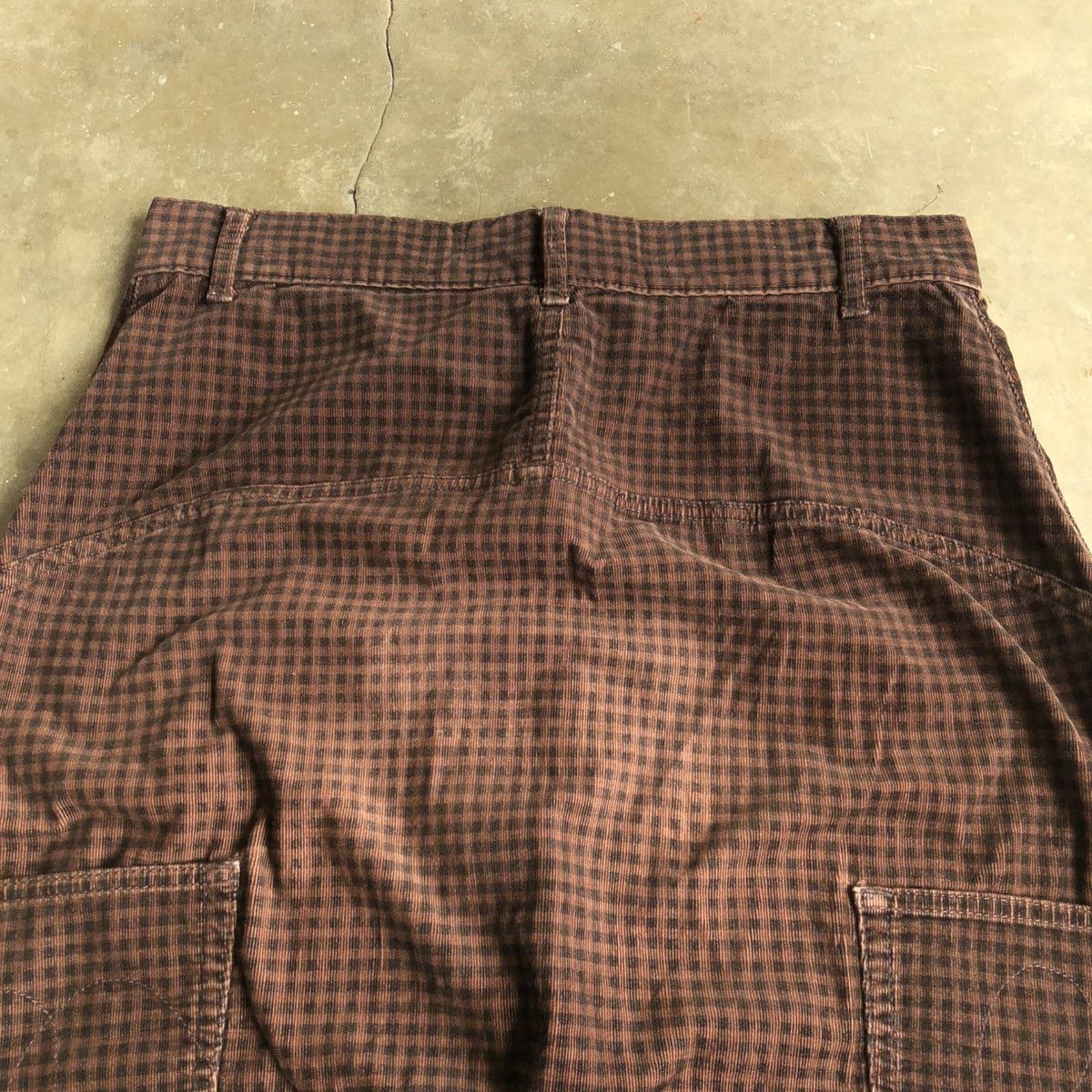 mercibeaucoup Mercibeaucoup by Issey Miyake Carrot Corduroy Pants Designer Size US 31 - 4 Thumbnail