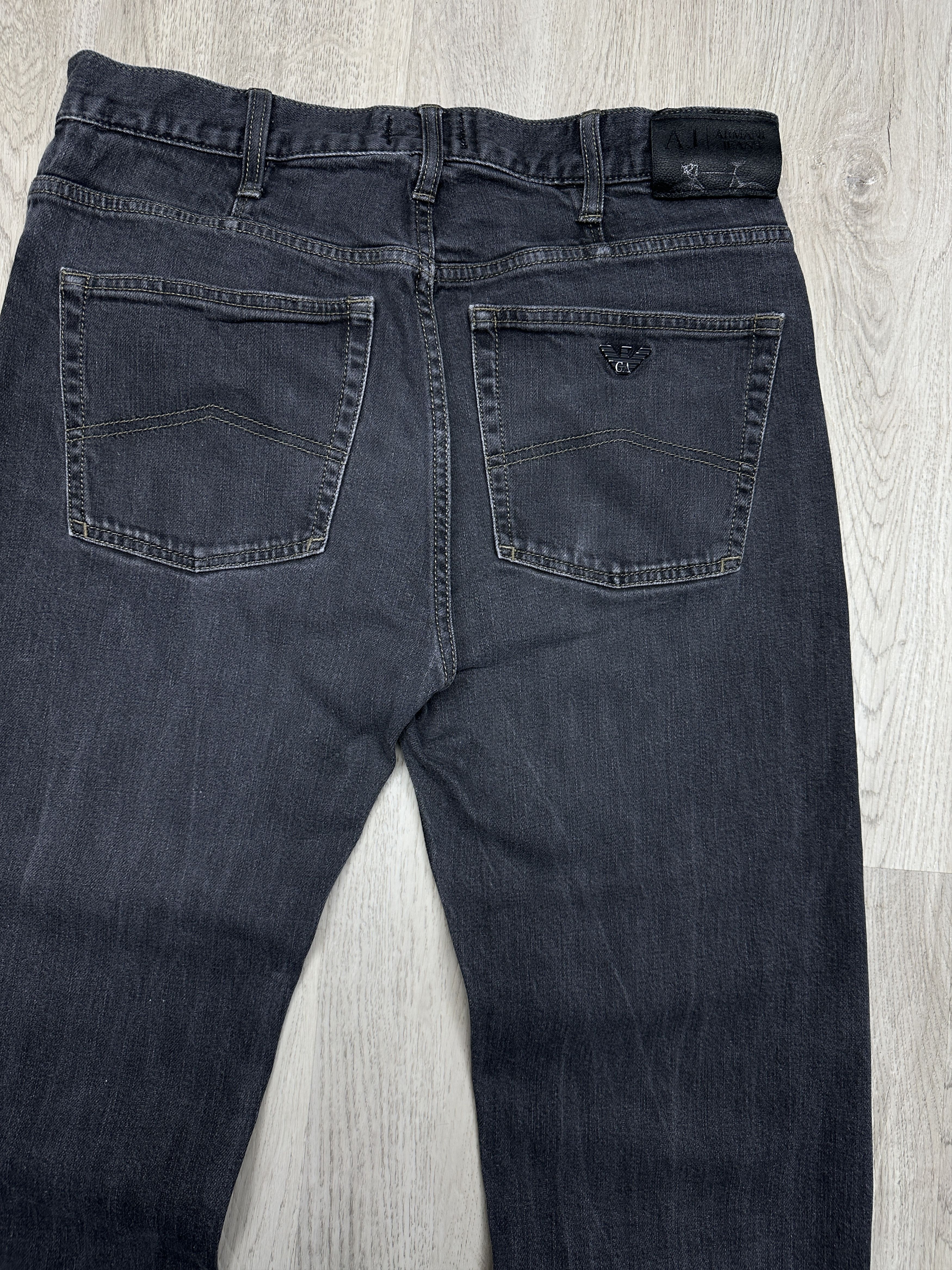 Armani Armani Jeans Vintage Mens Denim Pants Jeans Size US 33 - 2 Thumbnail