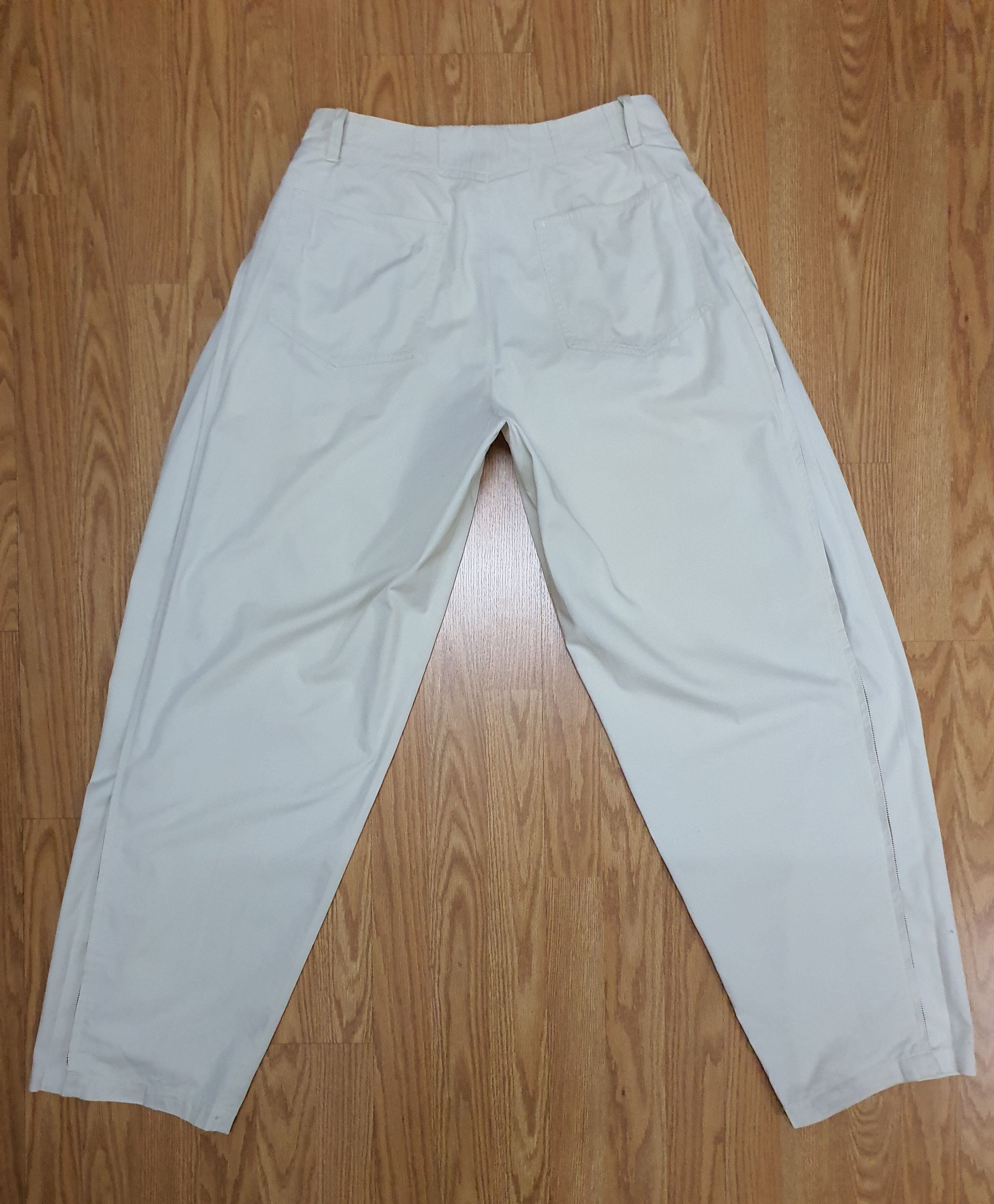 Issey Miyake Waist 30" Vintage Issey miyake Full Side Zip Pants Size US 30 / EU 46 - 3 Thumbnail