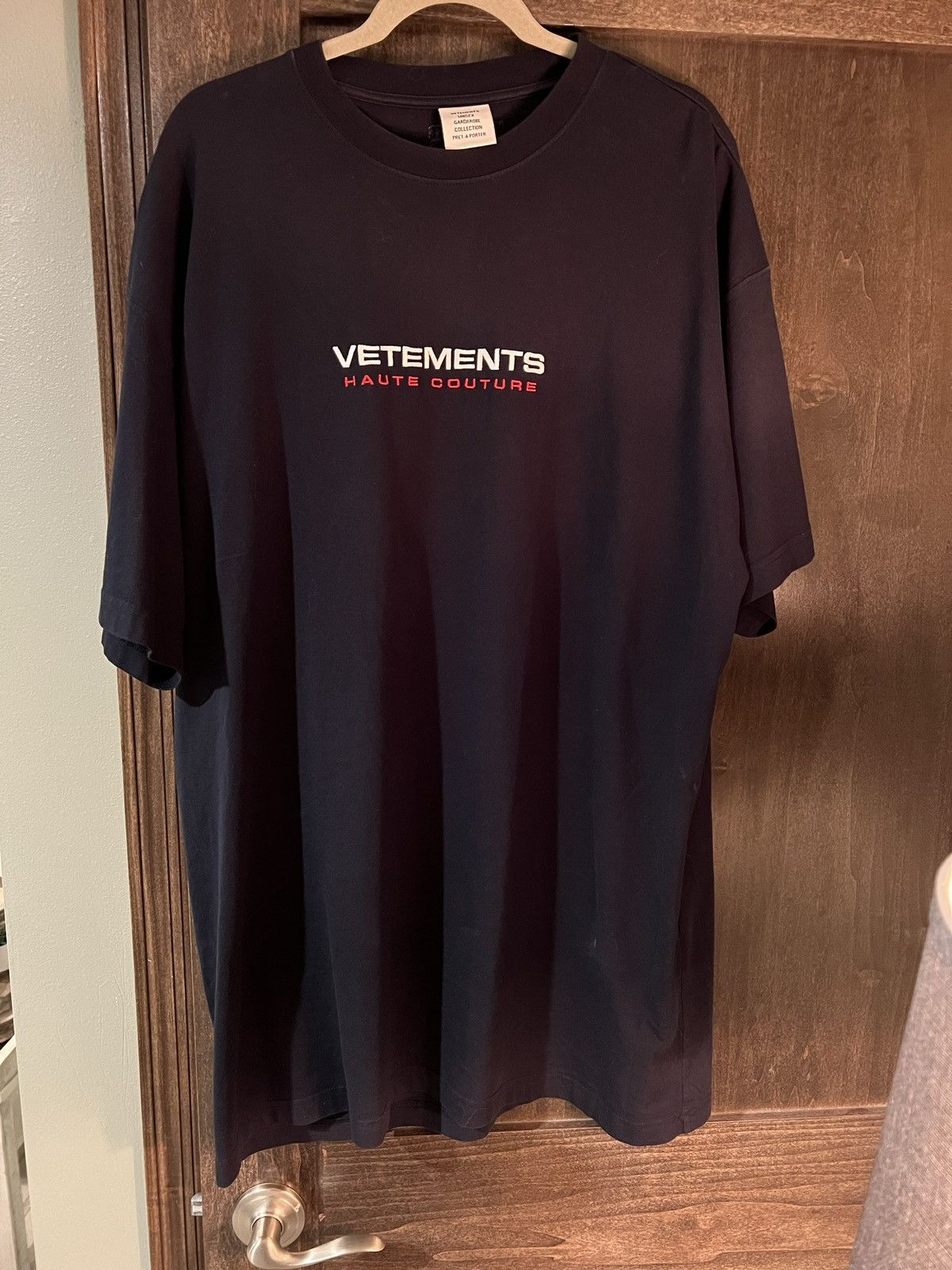 Vetements Vetements Haute Couture Tee Size US M / EU 48-50 / 2 - 2 Thumbnail