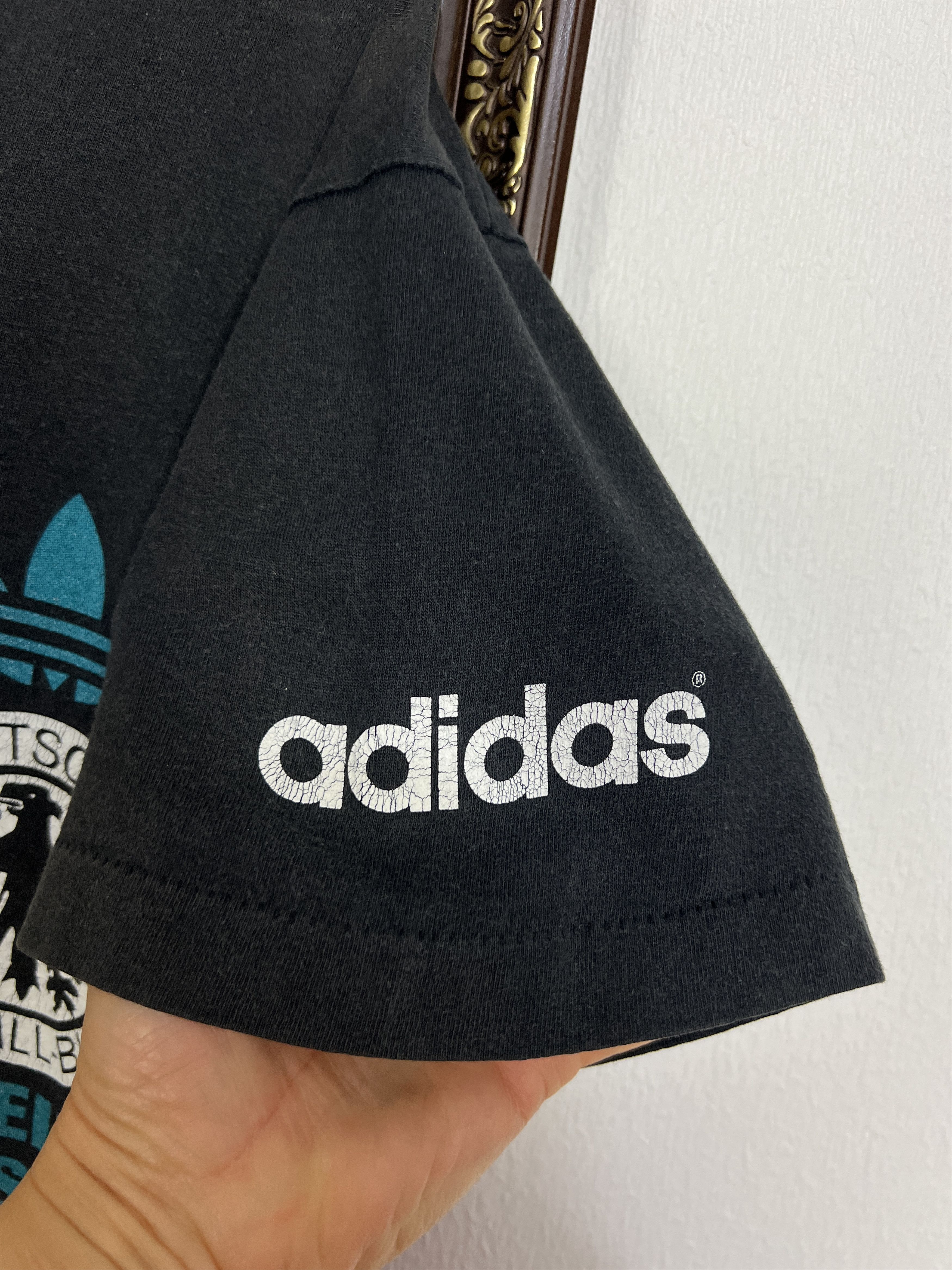 Adidas Vintage 90's Germany World Cup Winners Shirt Trikot Jersey Size US S / EU 44-46 / 1 - 6 Thumbnail