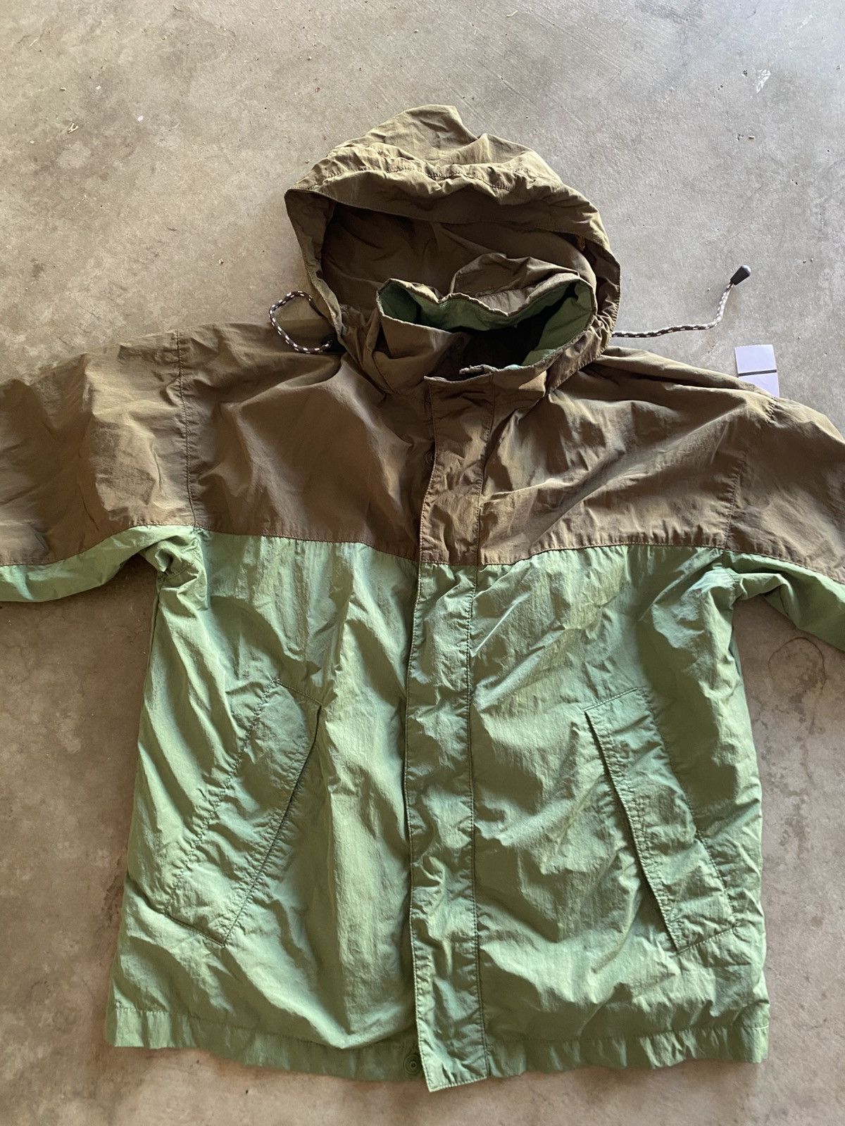 JW Anderson × Uniqlo JW Anderson Uniqlo Zip Up Windbreaker Jacket Size US XS / EU 42 / 0 - 12 Thumbnail