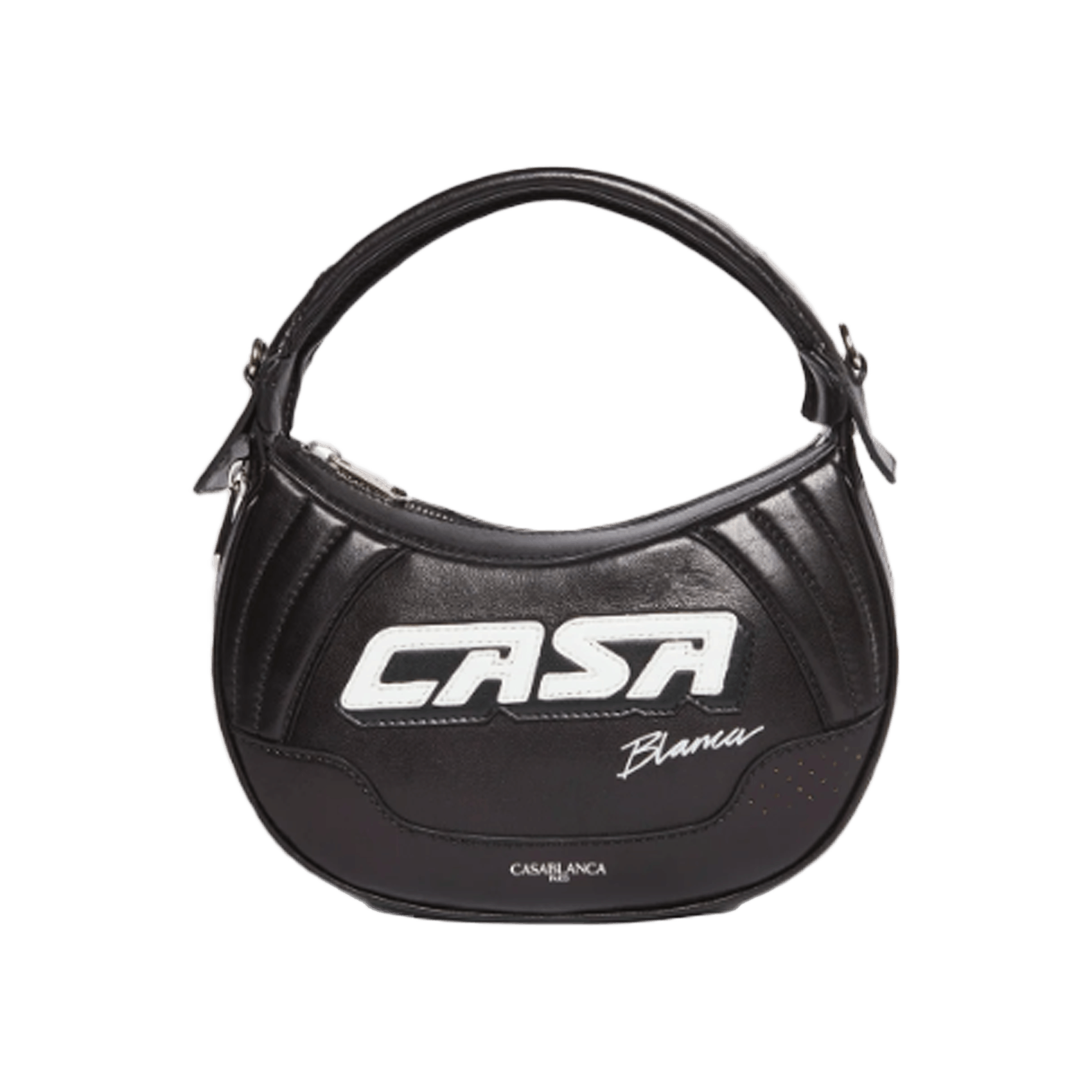 Casablanca Black Biker Bag Size ONE SIZE - 1 Thumbnail