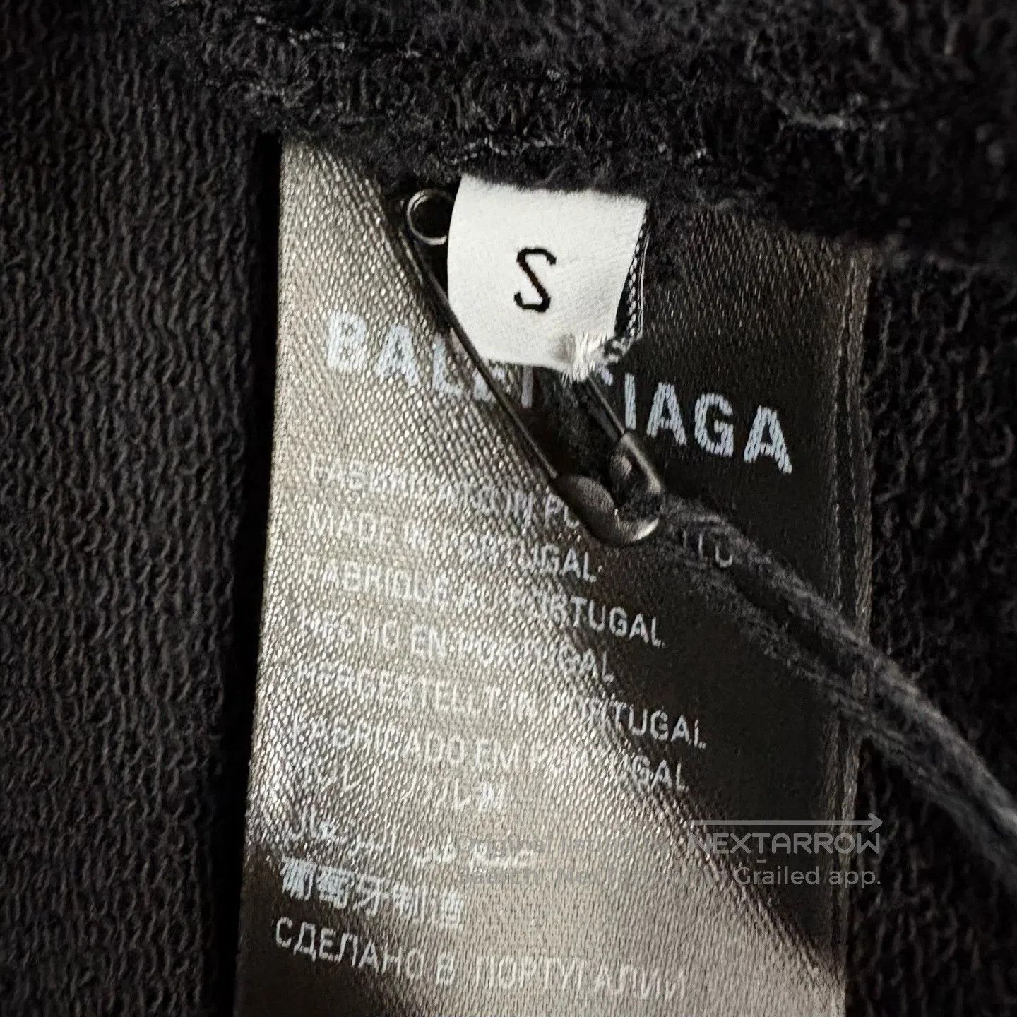 Balenciaga Balenciaga 25 Spring/Summer New Multi-Element Wave Black H Size US S / EU 44-46 / 1 - 5 Thumbnail