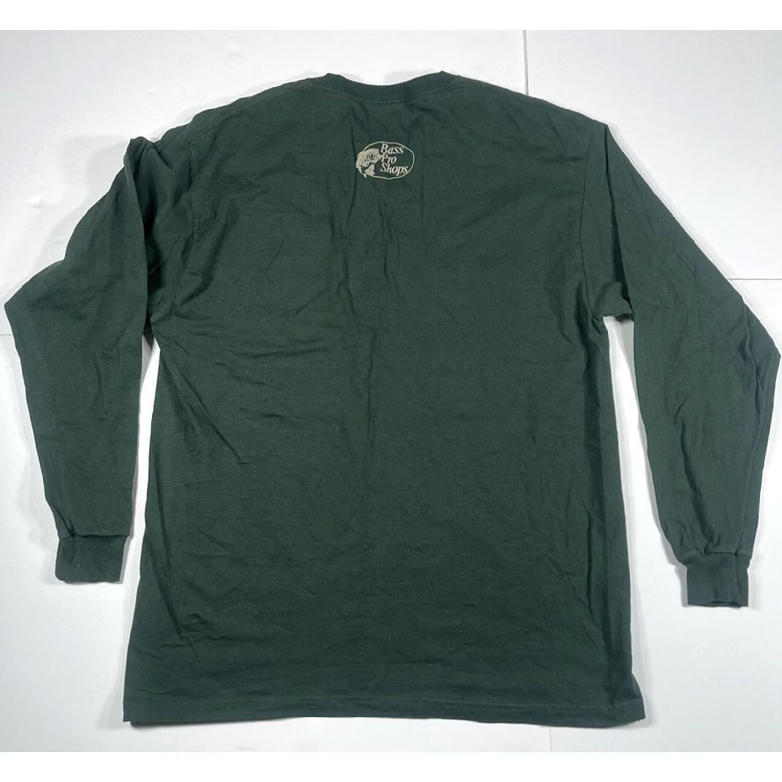 Realtree Realtree Men’s Green Long Sleeve Crew Neck Pullover T Shirt Size L Size US L / EU 52-54 / 3 - 7 Thumbnail