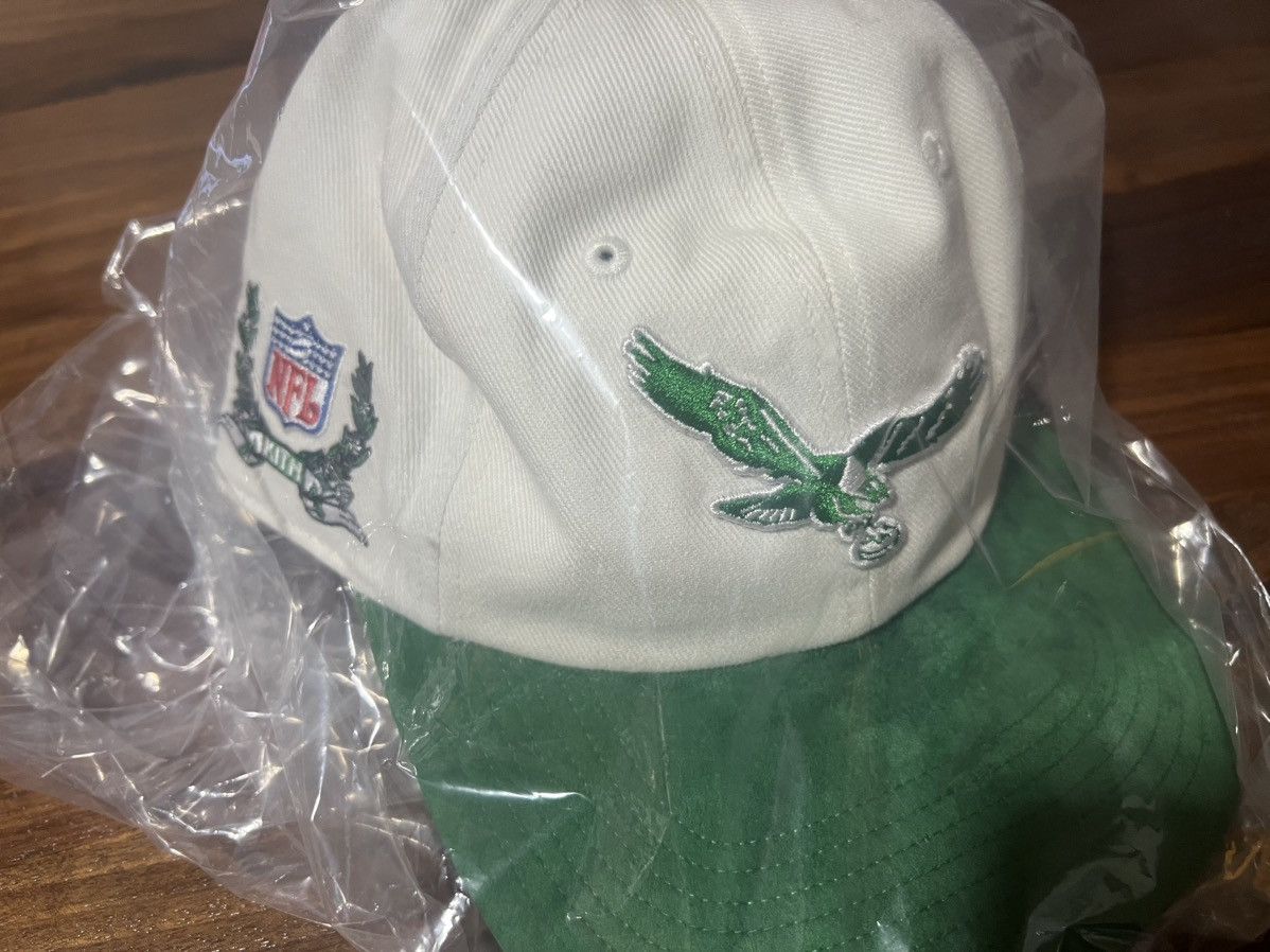 Kith × NFL Kith & '47 for the NFL: Eagles Franchise LS Cap Size Large Size ONE SIZE - 8 Thumbnail