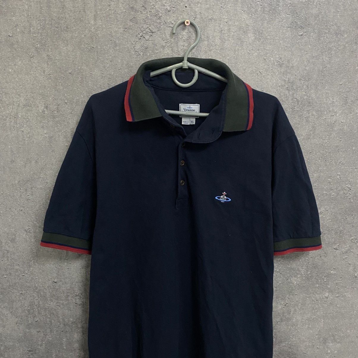 Vivienne Westwood Vivienne Westwood Polo T-Shirt Size US XL / EU 56 / 4 - 3 Thumbnail
