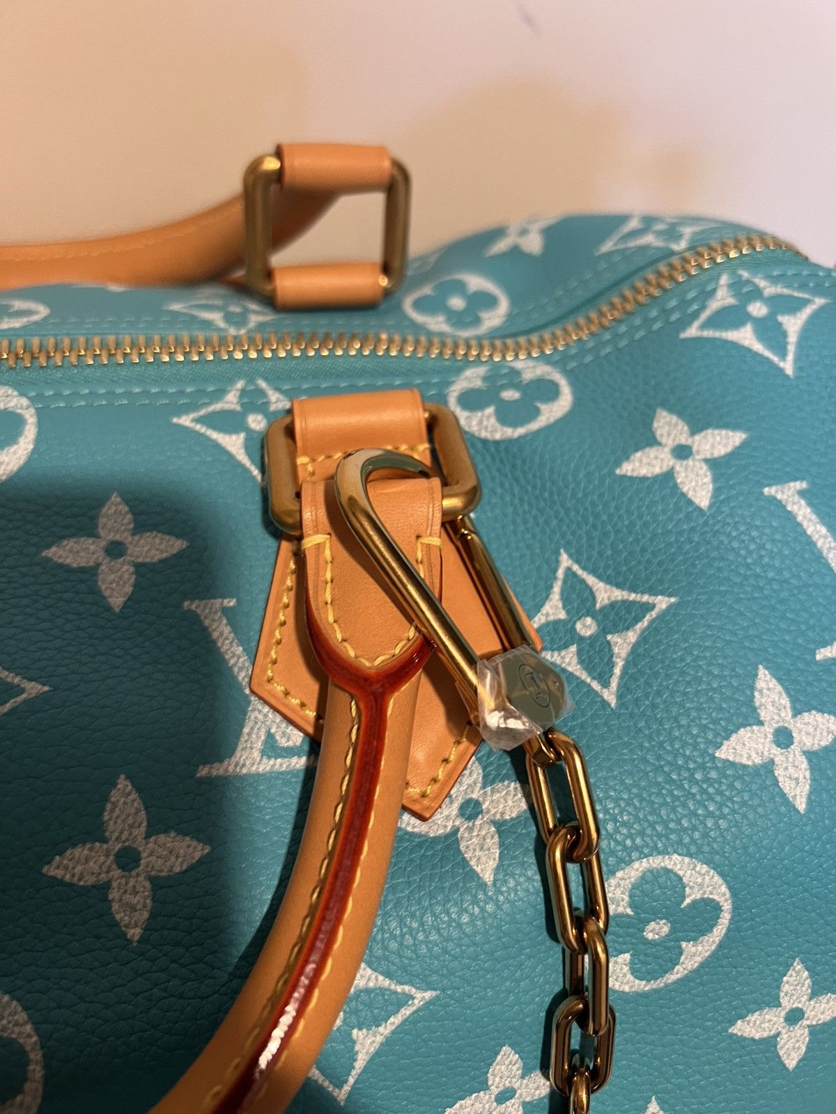 Louis Vuitton Speedy P9 Bandouliere Bag Monogram Leather 40 Size ONE SIZE - 2 Thumbnail