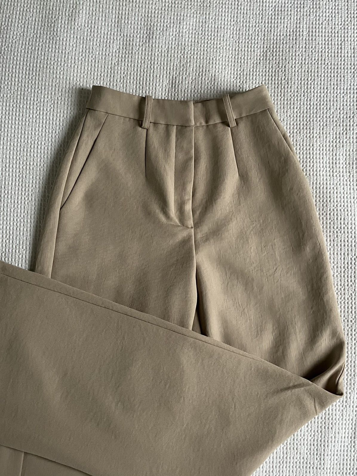Designer Kookai Ariel Pants Size 25" / US 0 / IT 36 - 2 Thumbnail